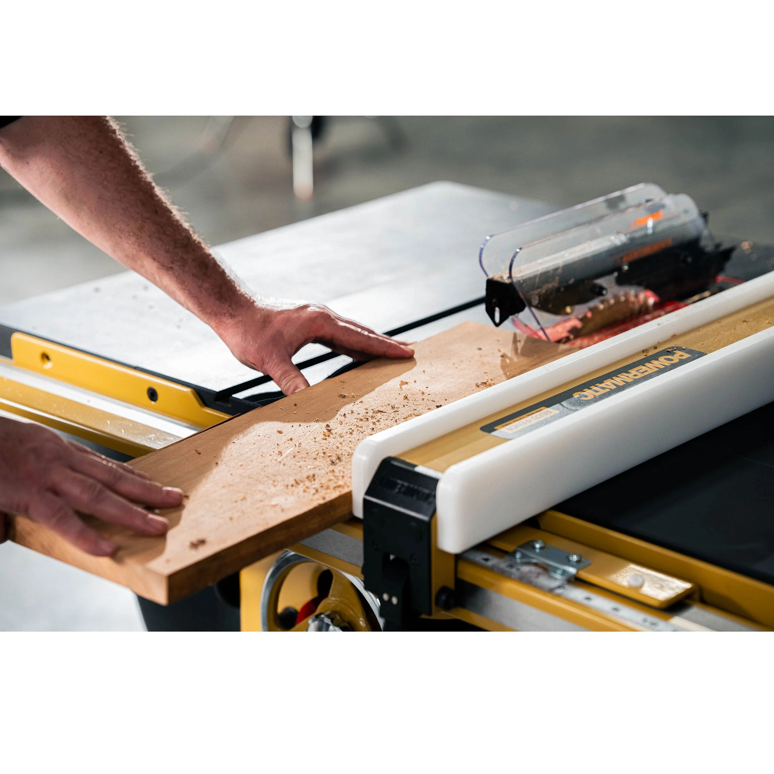 10" Table Saw with ArmorGlide - 50" Rip Workbench - 5 HP 1 PH 230V - PM2000T - Image 2