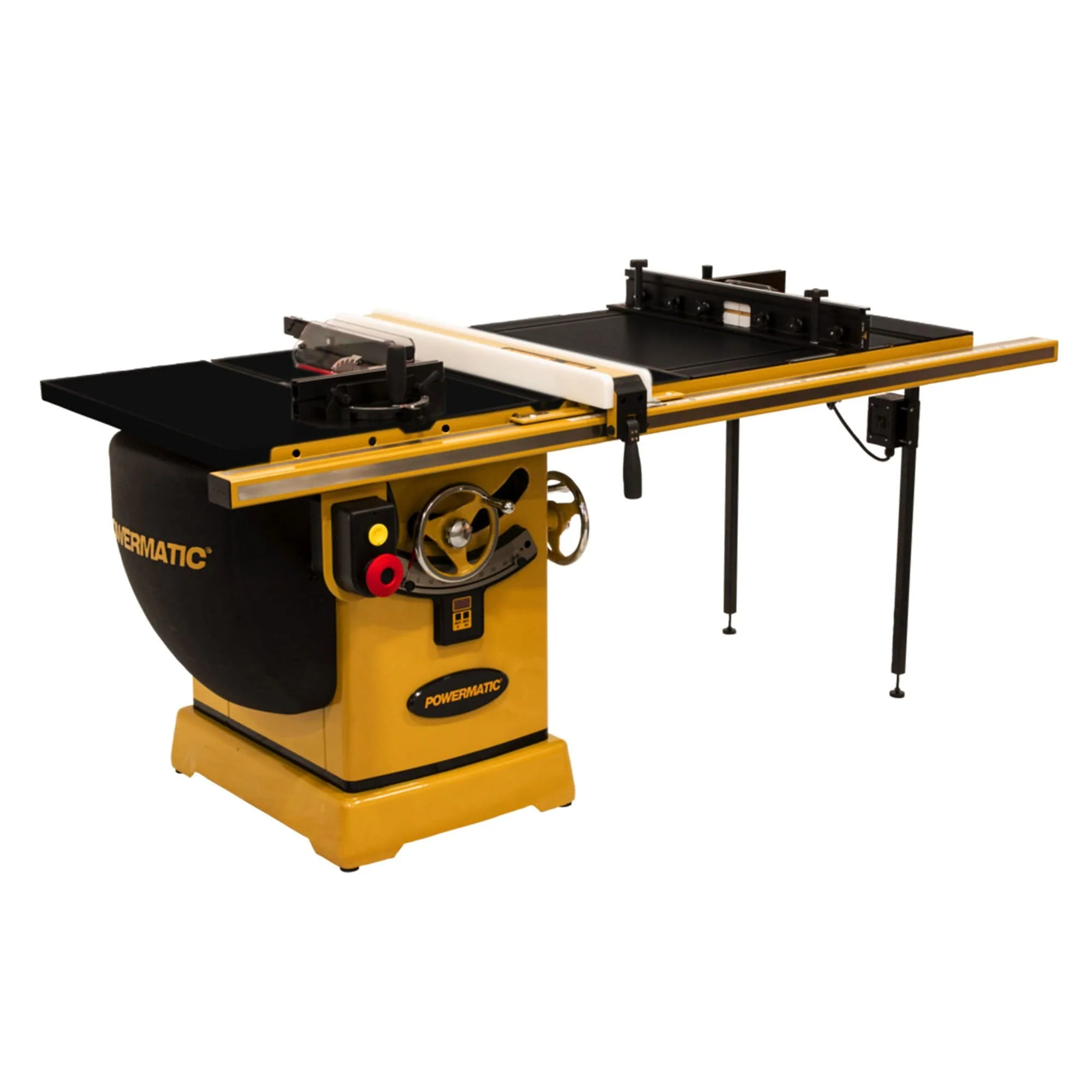 10" Table Saw with ArmorGlide, 50" Rip Router Lift - 5 HP 1 PH 230V - PM2000T - Image 1