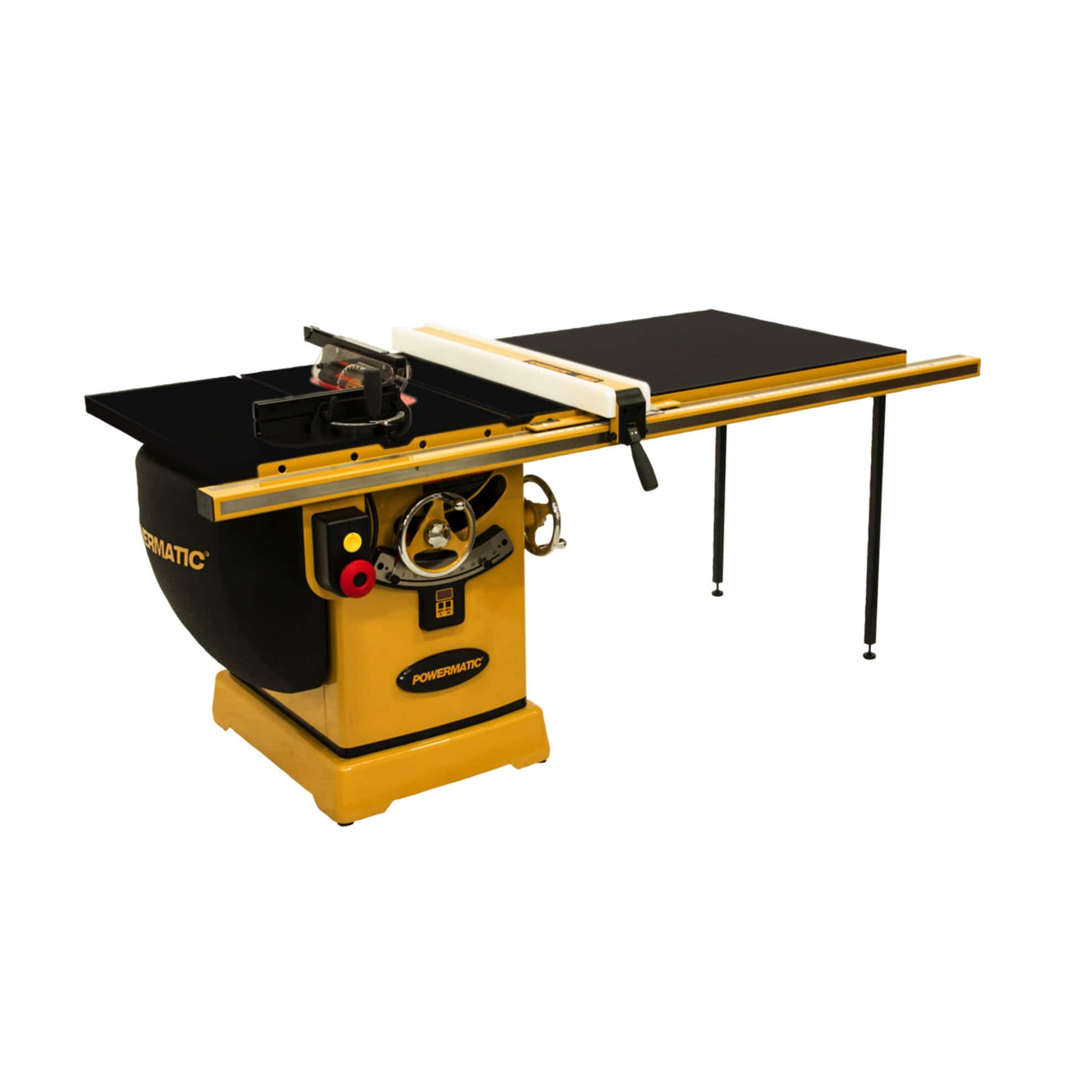 10" Table Saw with ArmorGlide - 50" Rip Extension Table - 5 HP 3 PH 230/460V - PM2000T - Image 1