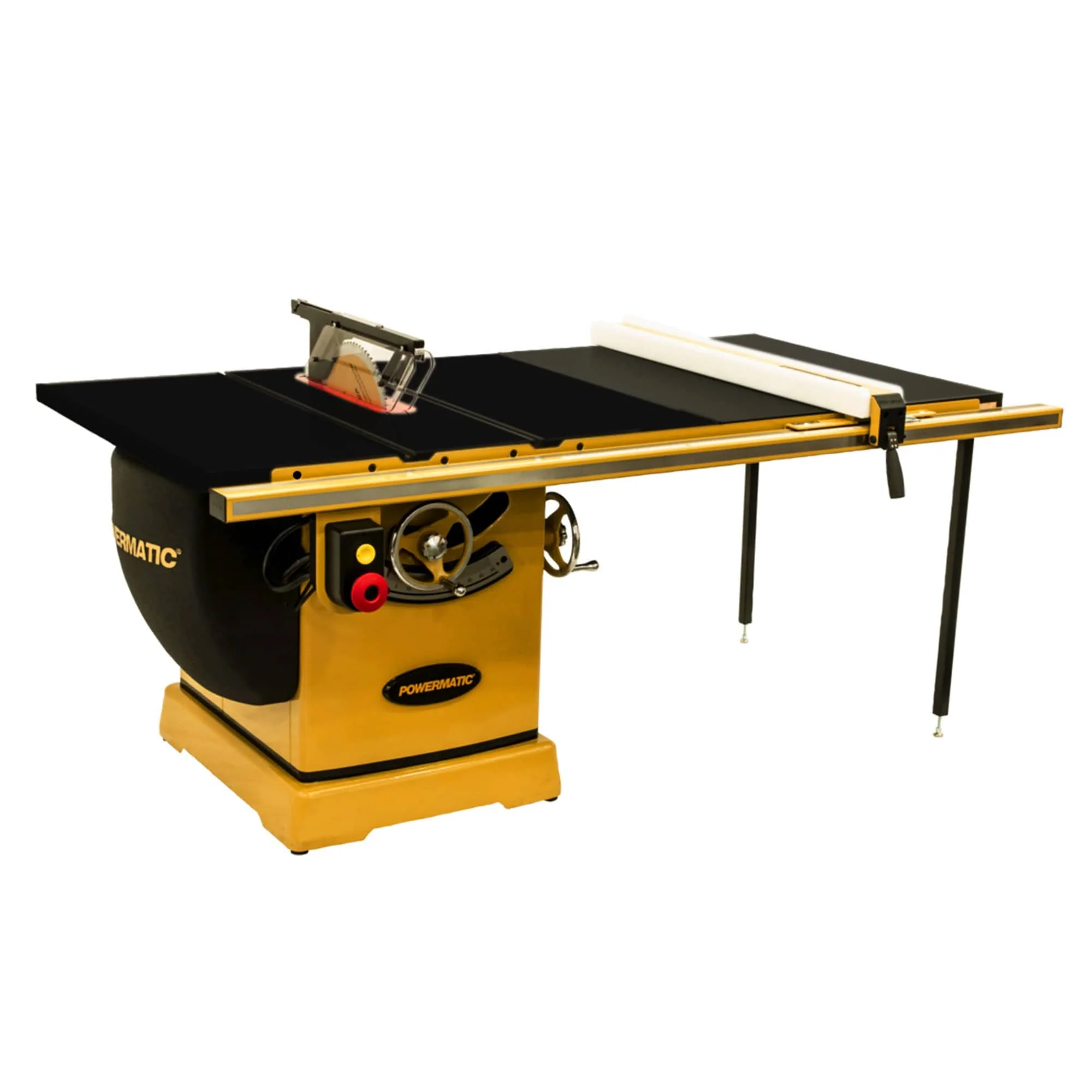 14″ Table Saw with ArmorGlide – 50″ Rip Extension Table – 7-1/2 HP 3 PH 230/460V – PM3000T