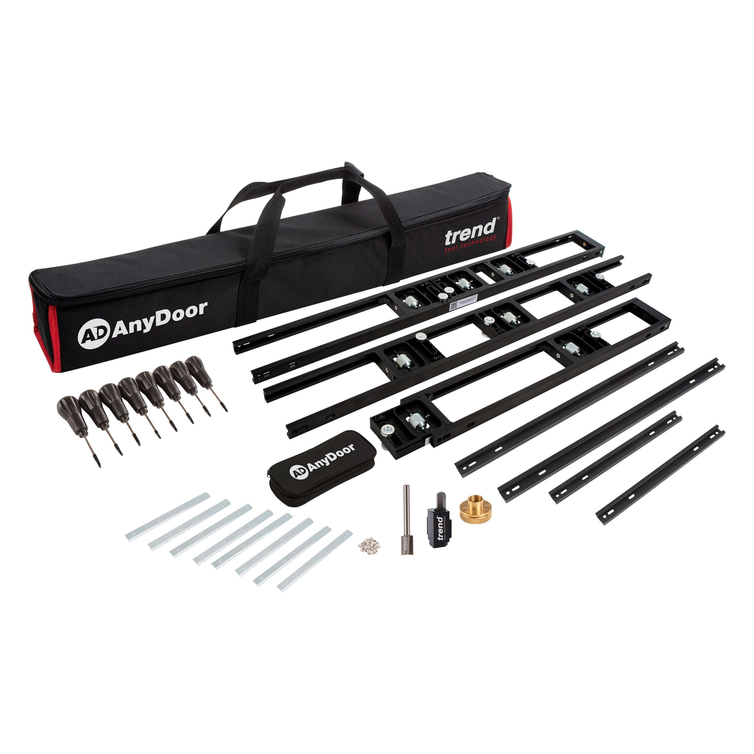 AnyDoor Butt Hinge Jig Template Kit, Model U*H/JIG/D9 - Image 1