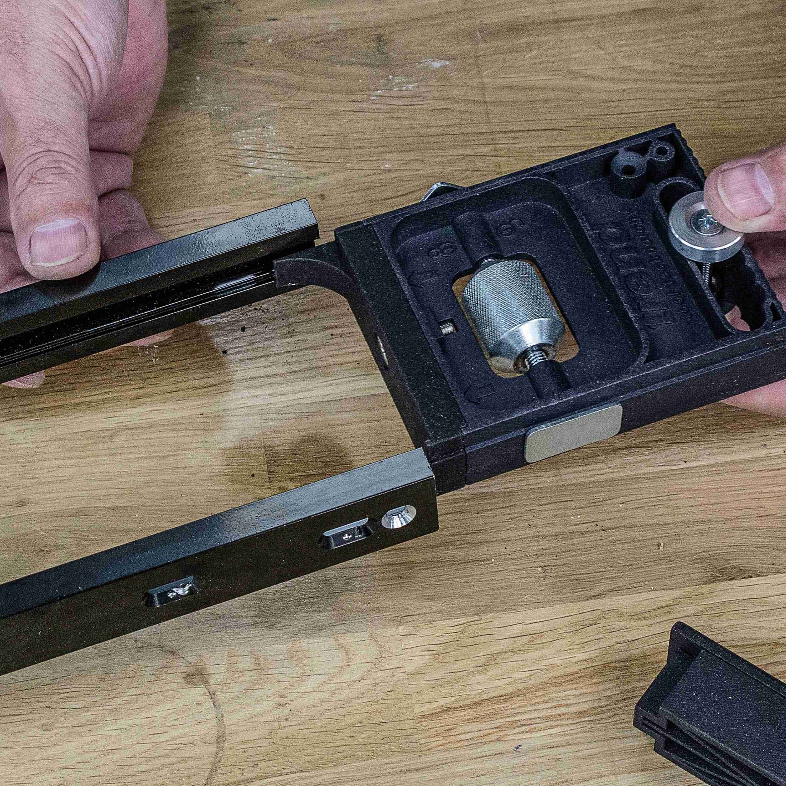 AnyDoor Butt Hinge Jig Template Kit, Model U*H/JIG/D9 - Image 2