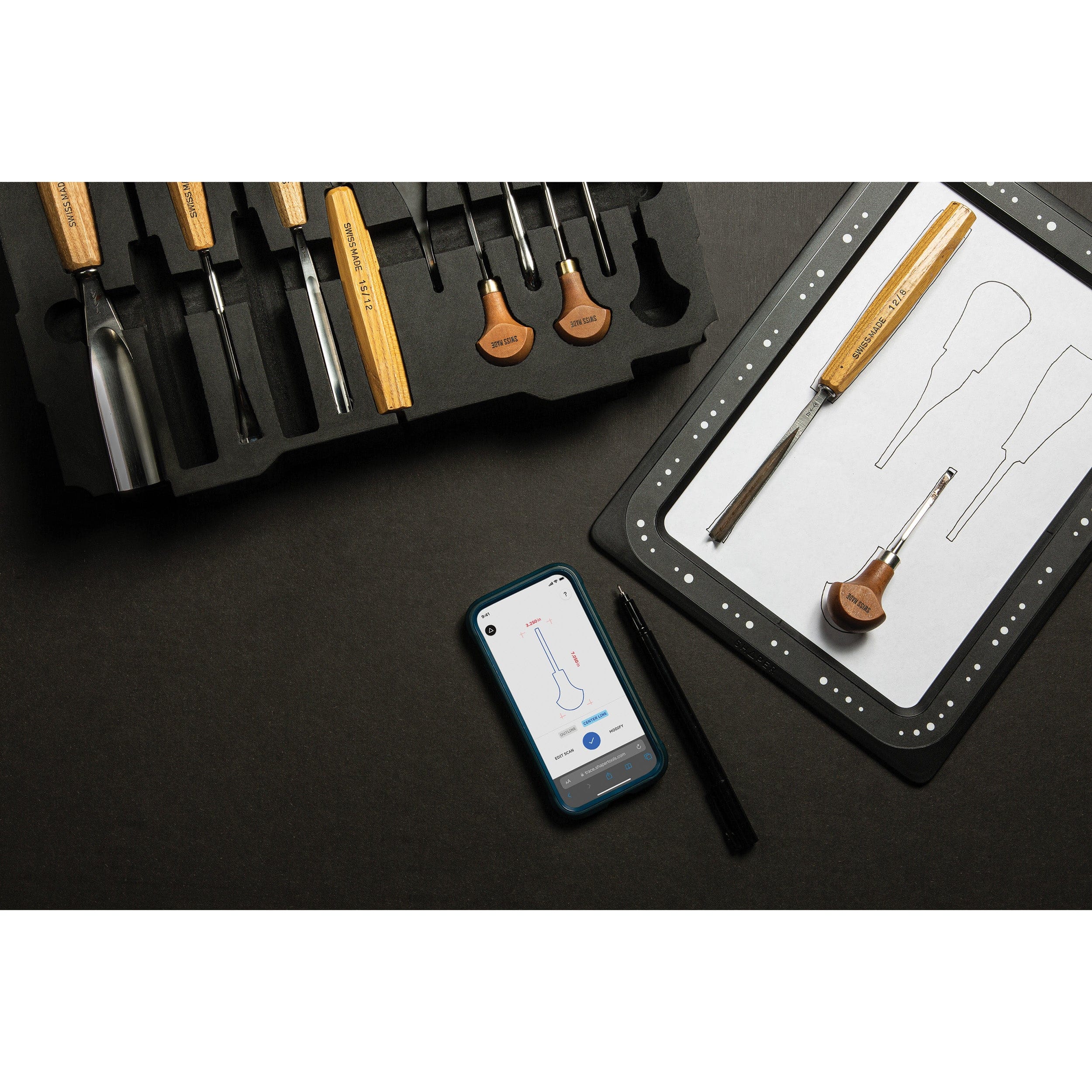 Trace Frame Drawing Tool Kit for CNC Machines - Image 3