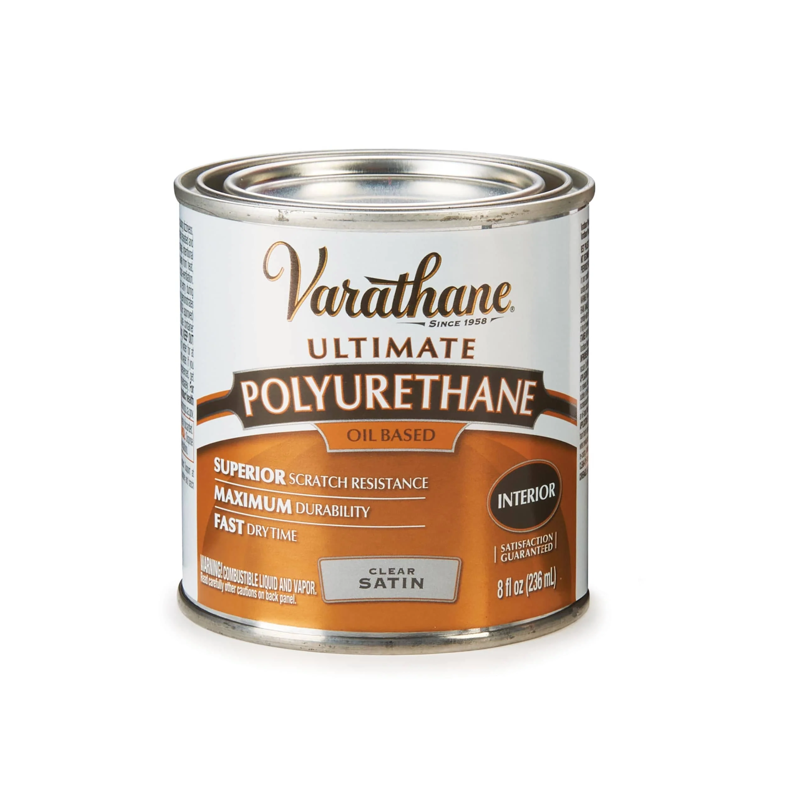 Ultimate Polyurethane – Oil Based – Clear Satin