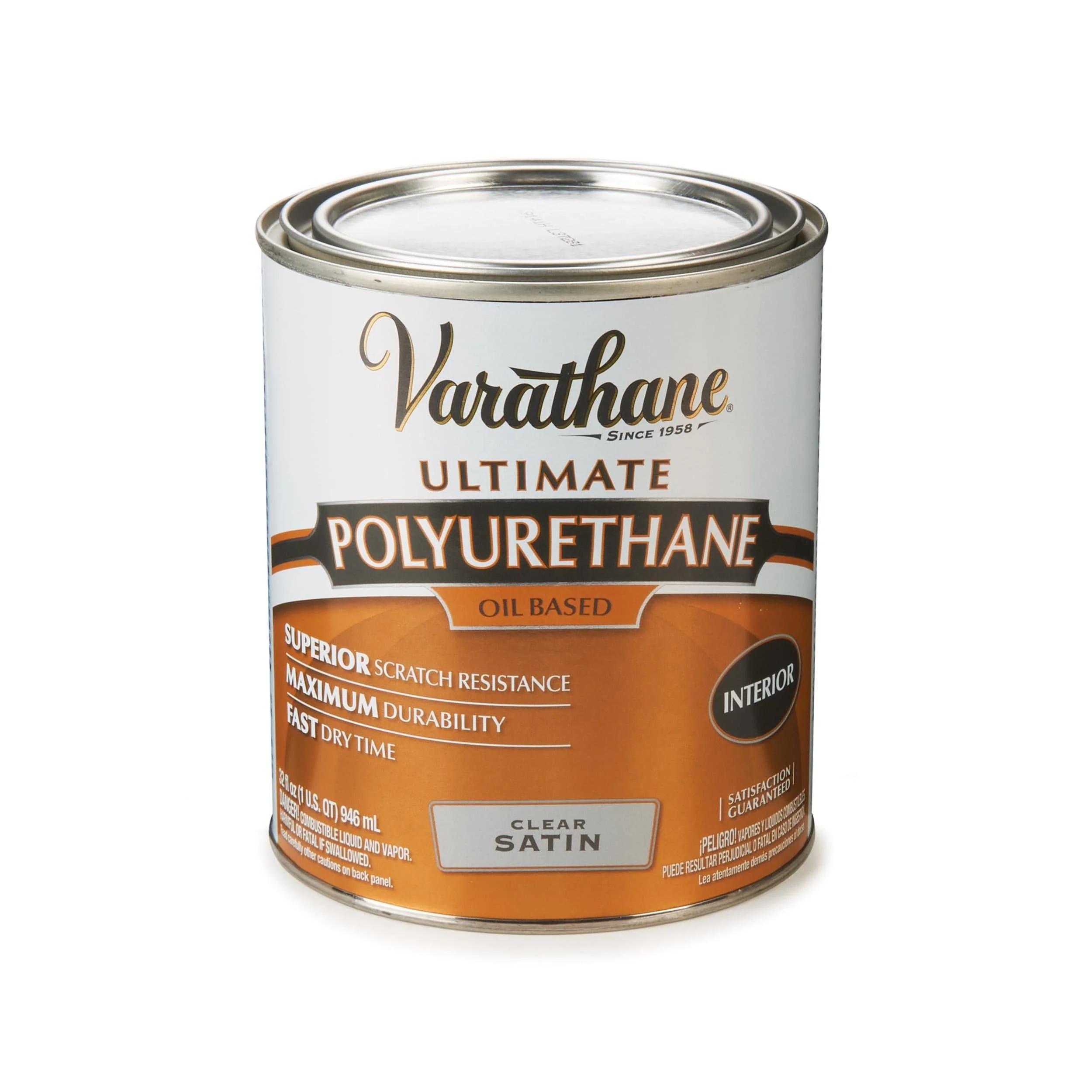Ultimate Polyurethane - Oil Based - Clear Satin - Image 2