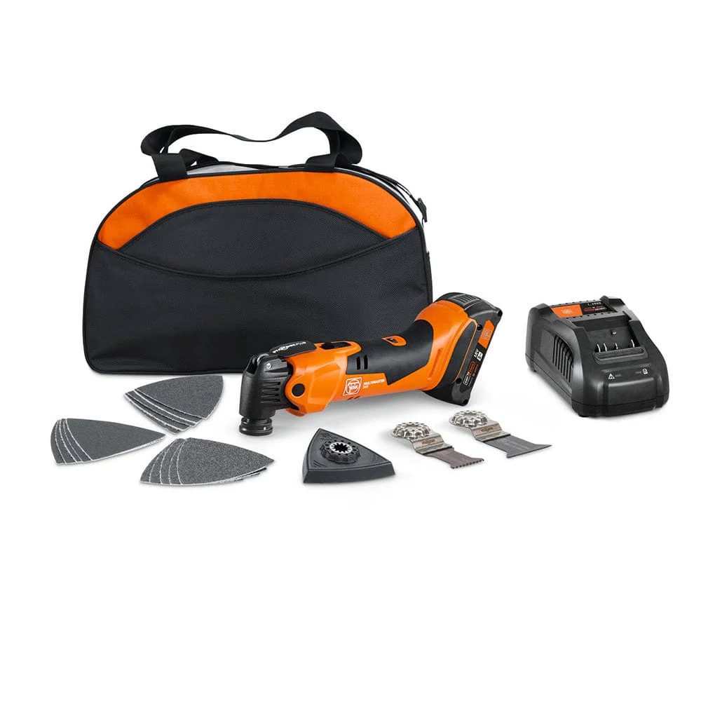 18V MultiMaster AMM 500 AS with 2.0AH Battery with Nylon Bag - Image 1