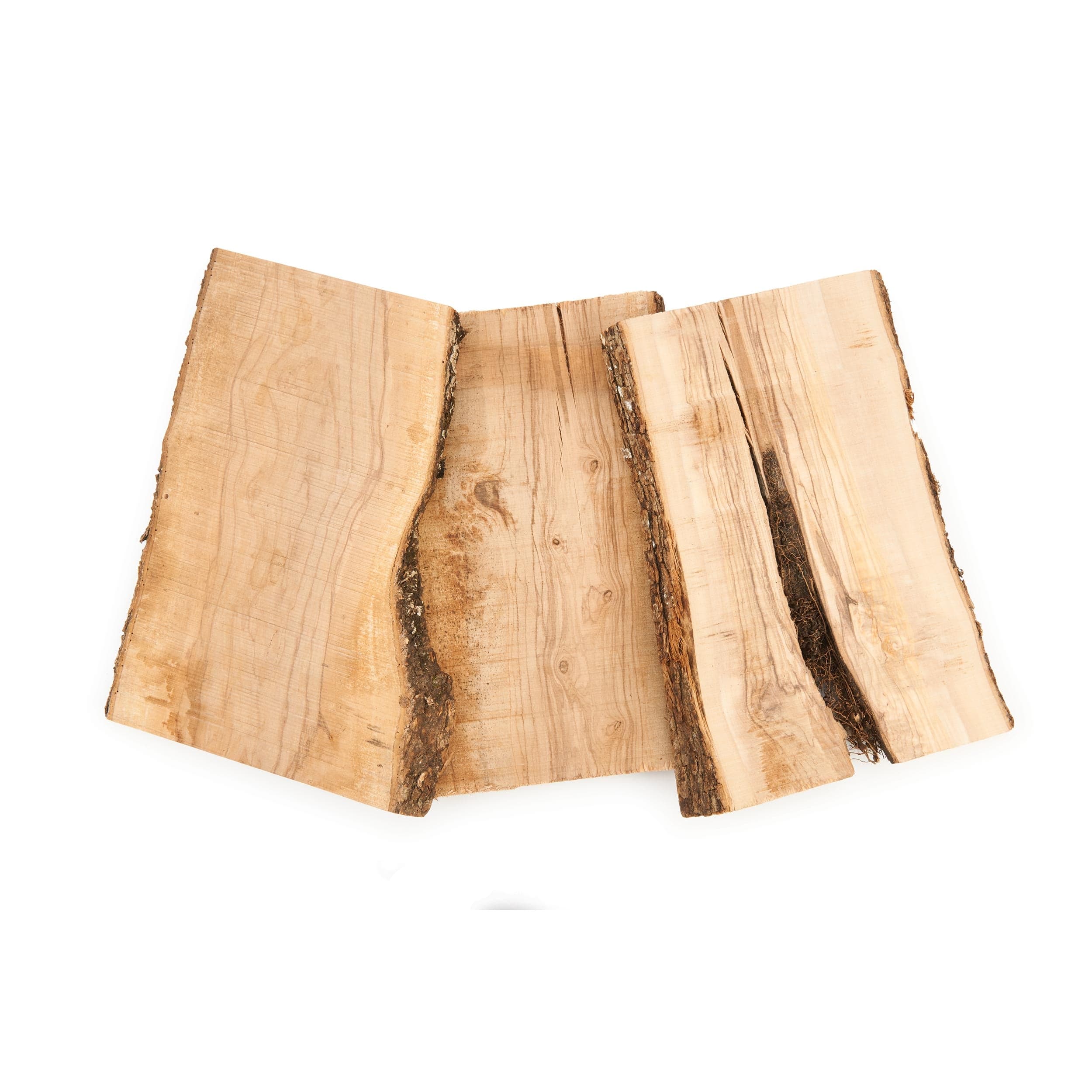 Olivewood – 1" x 6" - 8" x 13-3/4" – Rough Sawn - Image 1