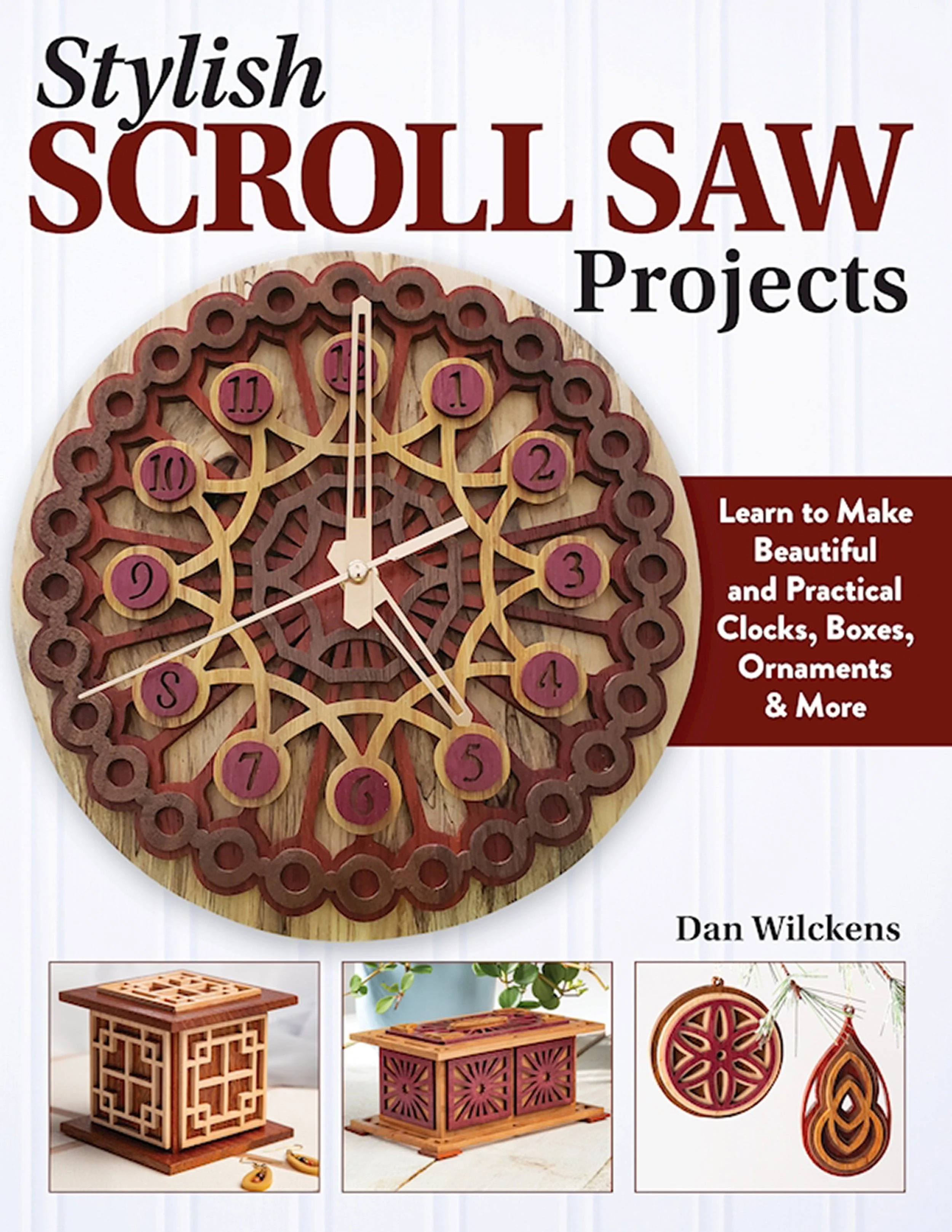 Stylish Scroll Saw Projects - Image 1