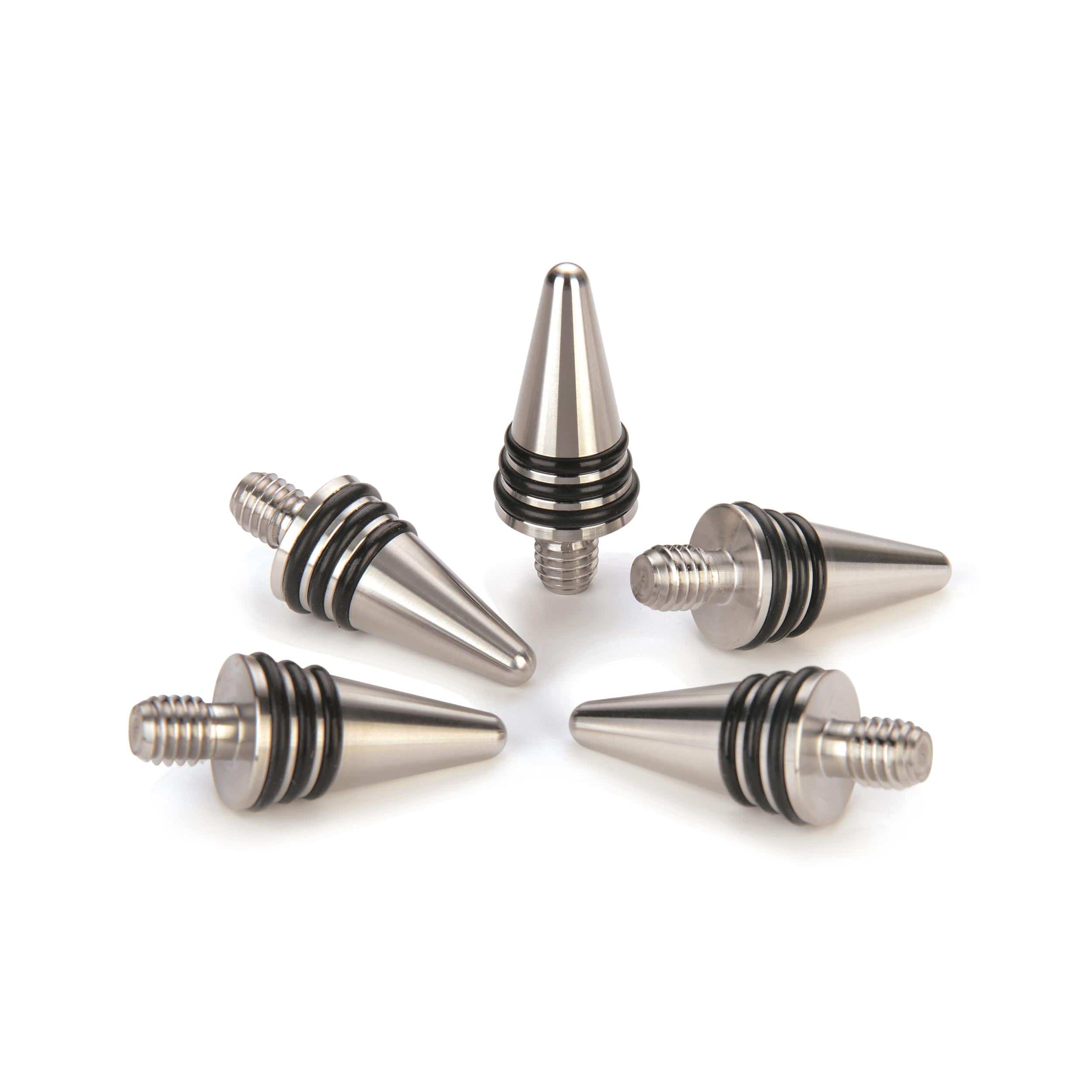Bottle Stopper Turning Kit – Stainless Steel – 5 Piece