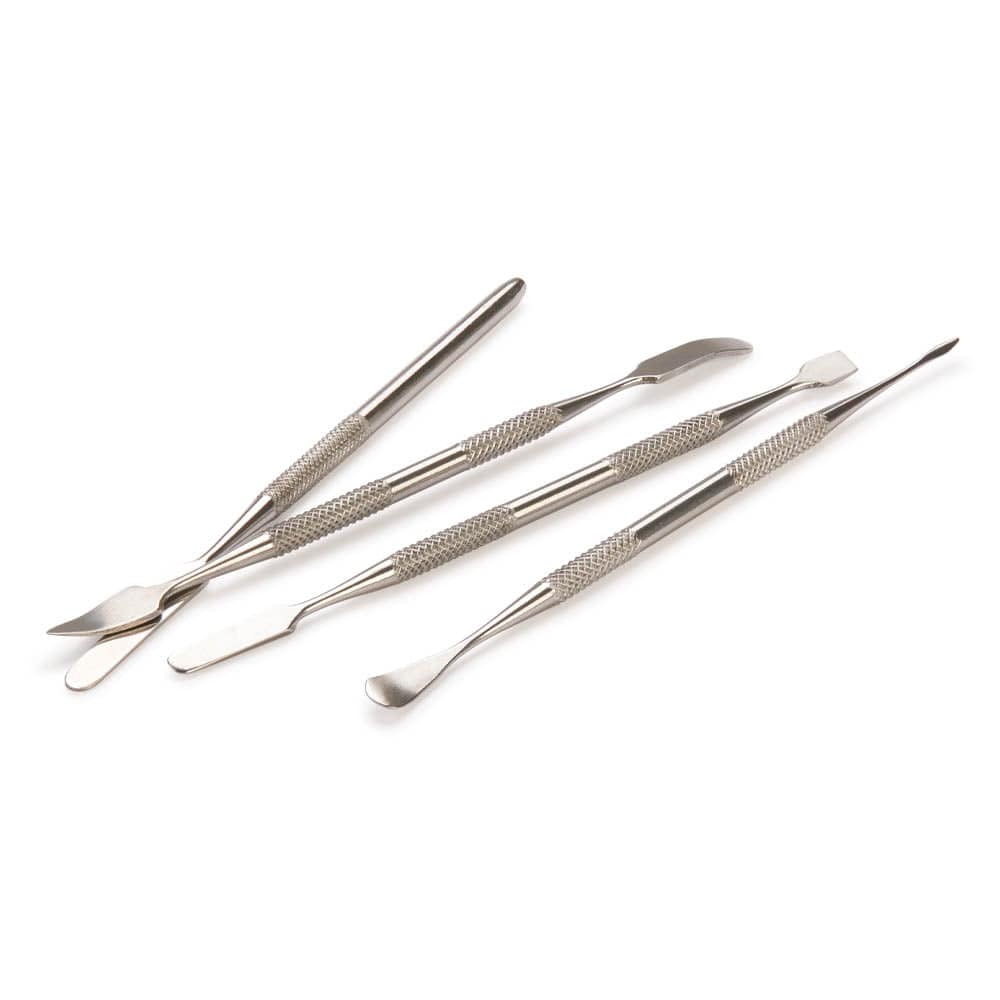 Stainless Steel Spatula Set – 4 Piece