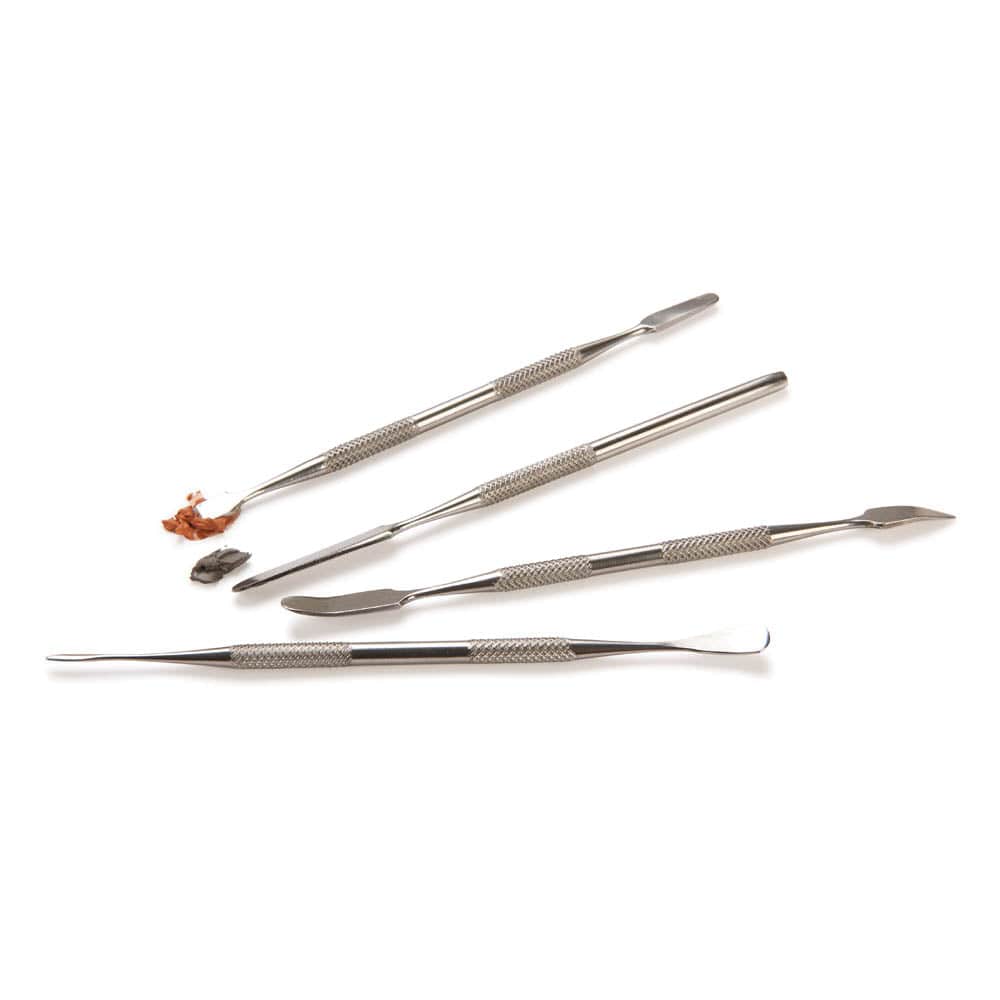 Stainless Steel Spatula Set - 4 Piece - Image 2