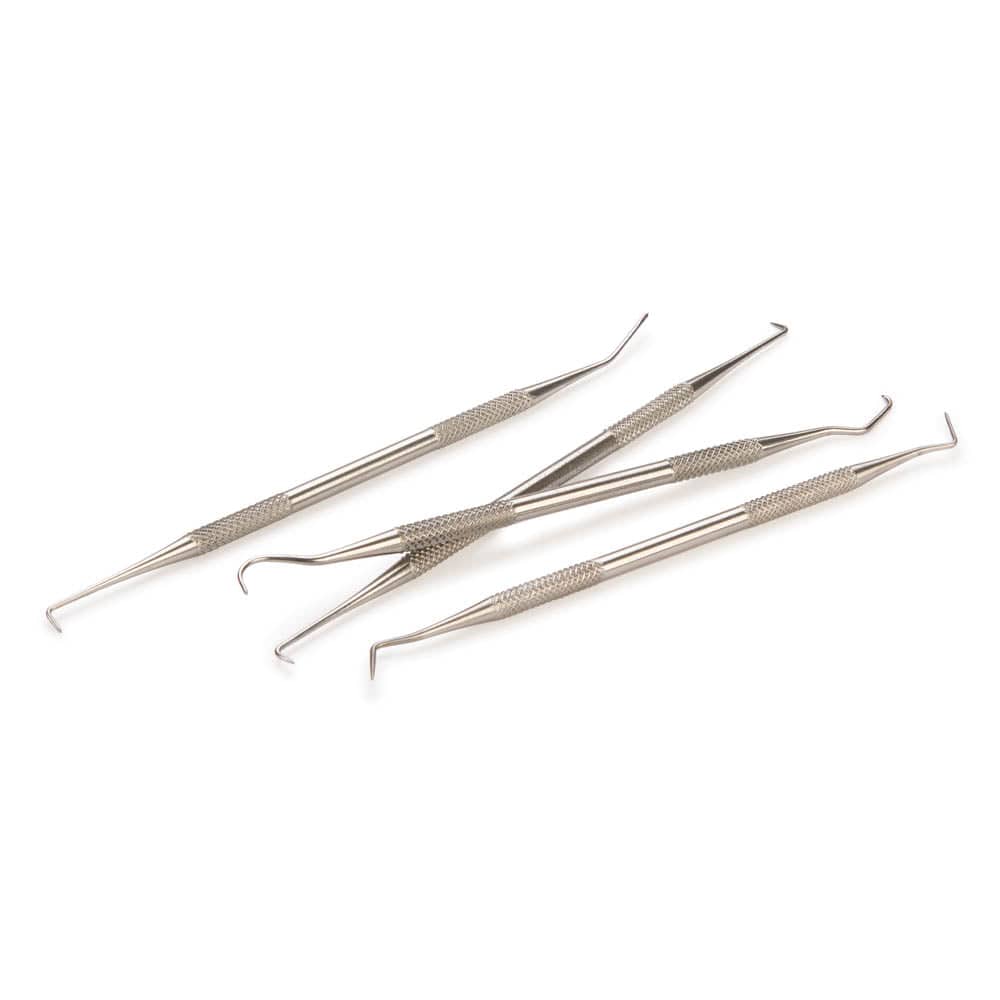 Stainless Steel Pick Set – 4 Piece