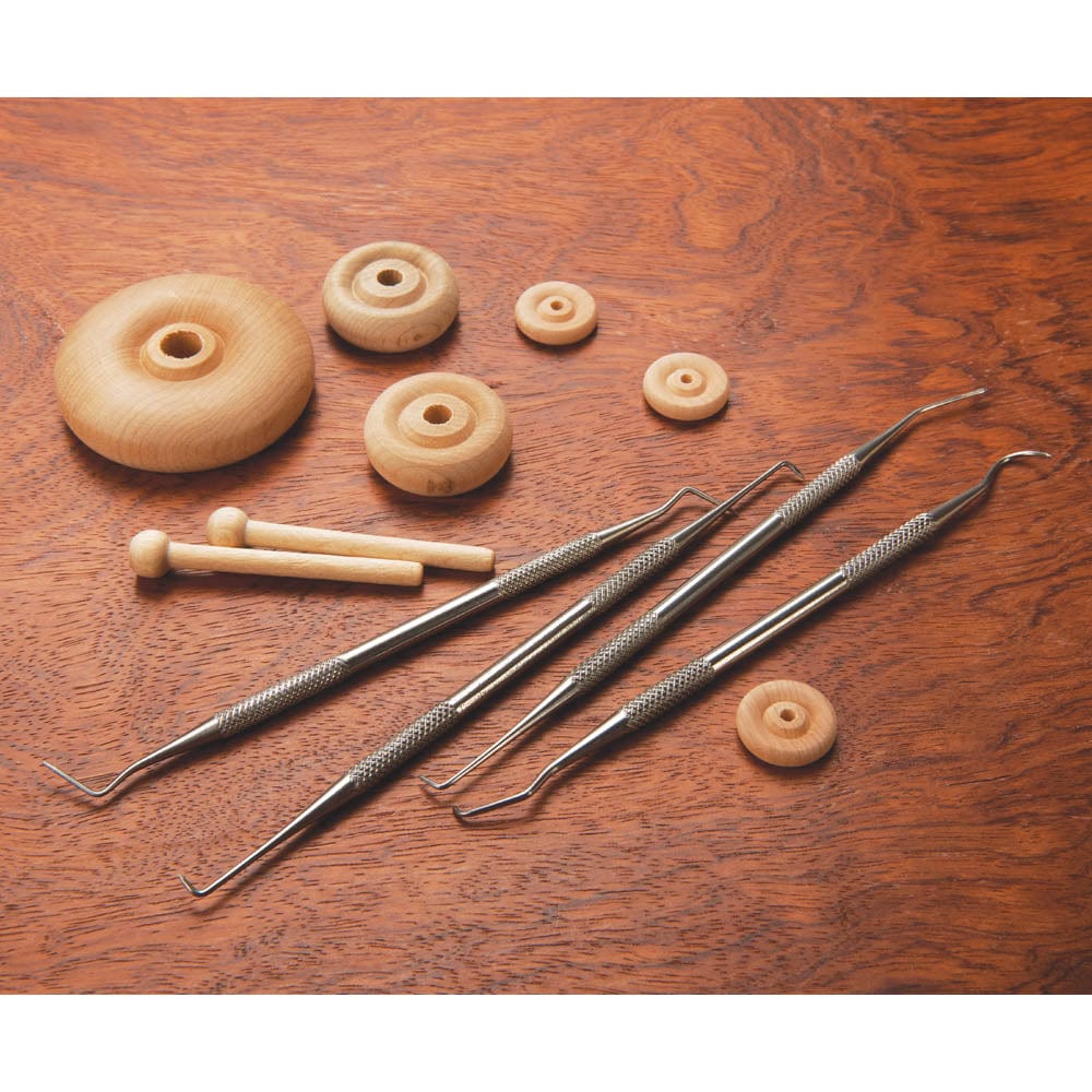 Stainless Steel Pick Set - 4 Piece - Image 2