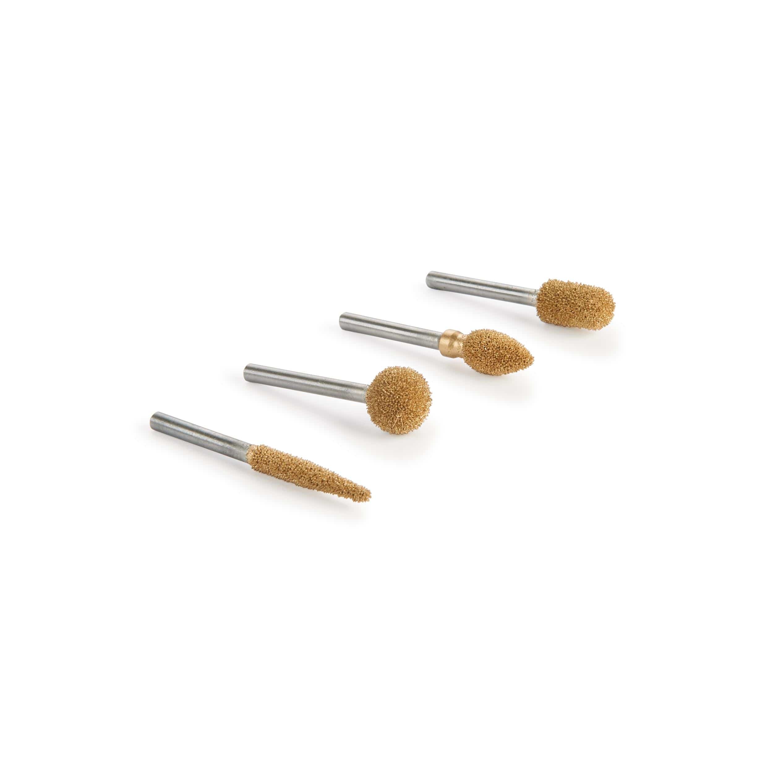 Original Rotary Burr Kit - 1/8" Shaft - Fine - 4 Piece - Image 1