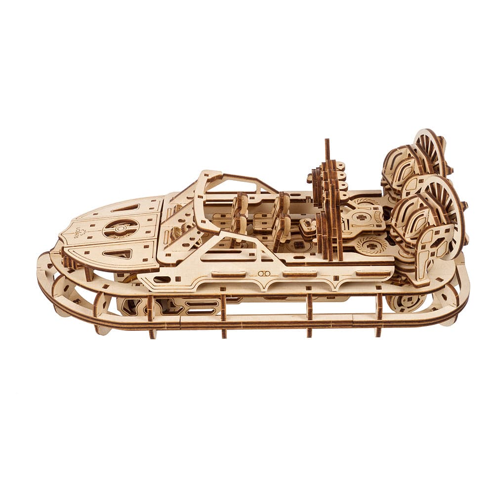Rescue Hovercraft Wooden Craft Kit - Image 2