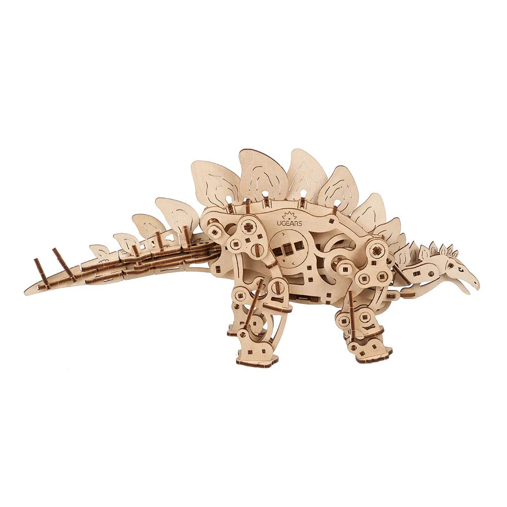 Stegosaurus Wooden Craft Kit - Image 1