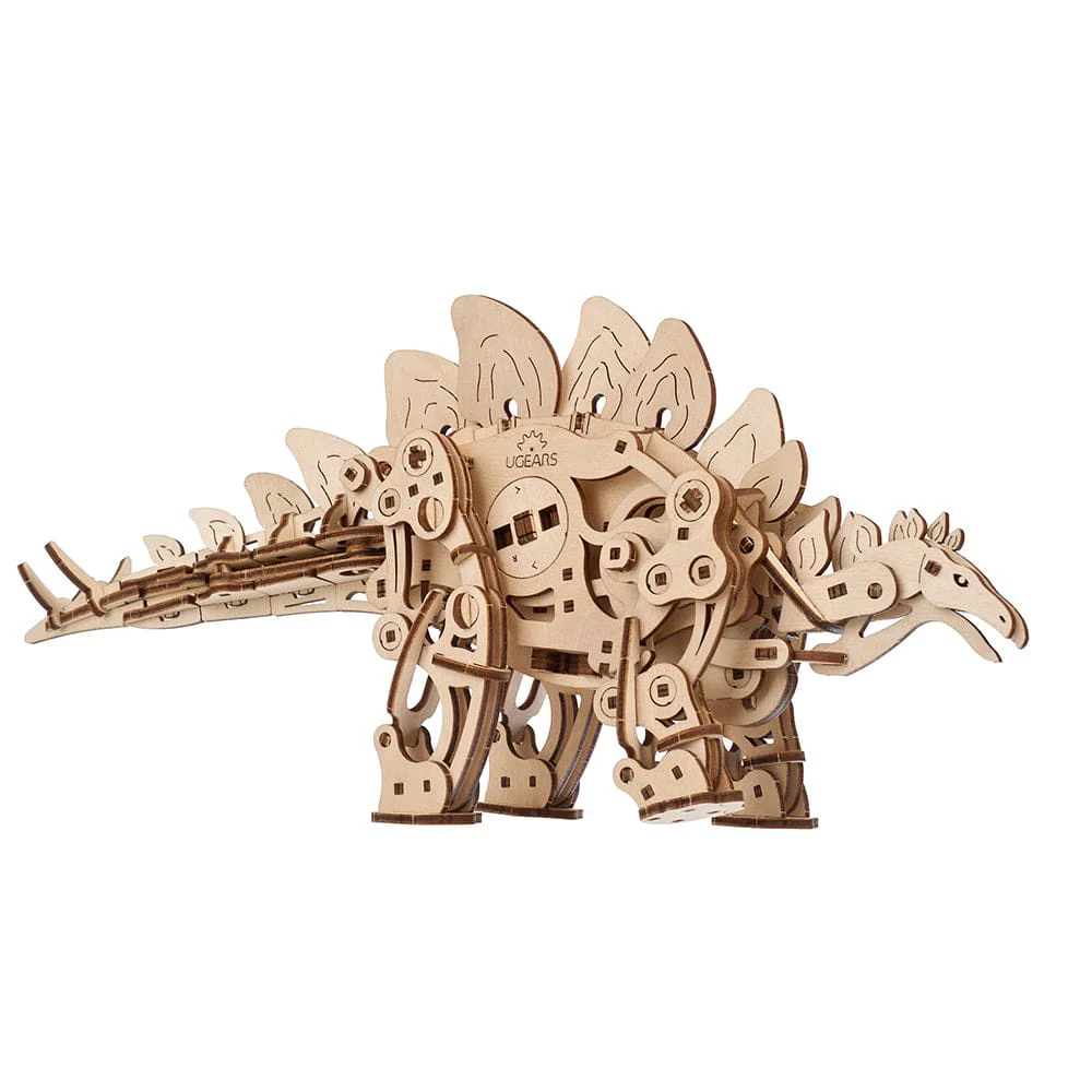Stegosaurus Wooden Craft Kit - Image 2