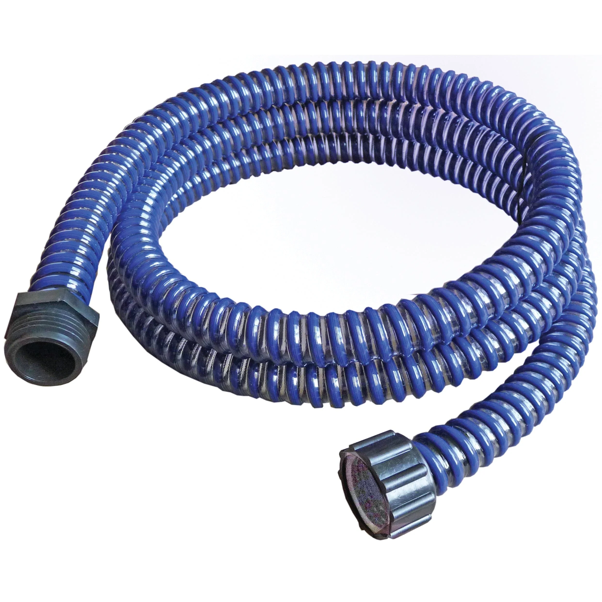 Flexible Whip Hose - 6ft - Blue - Image 1
