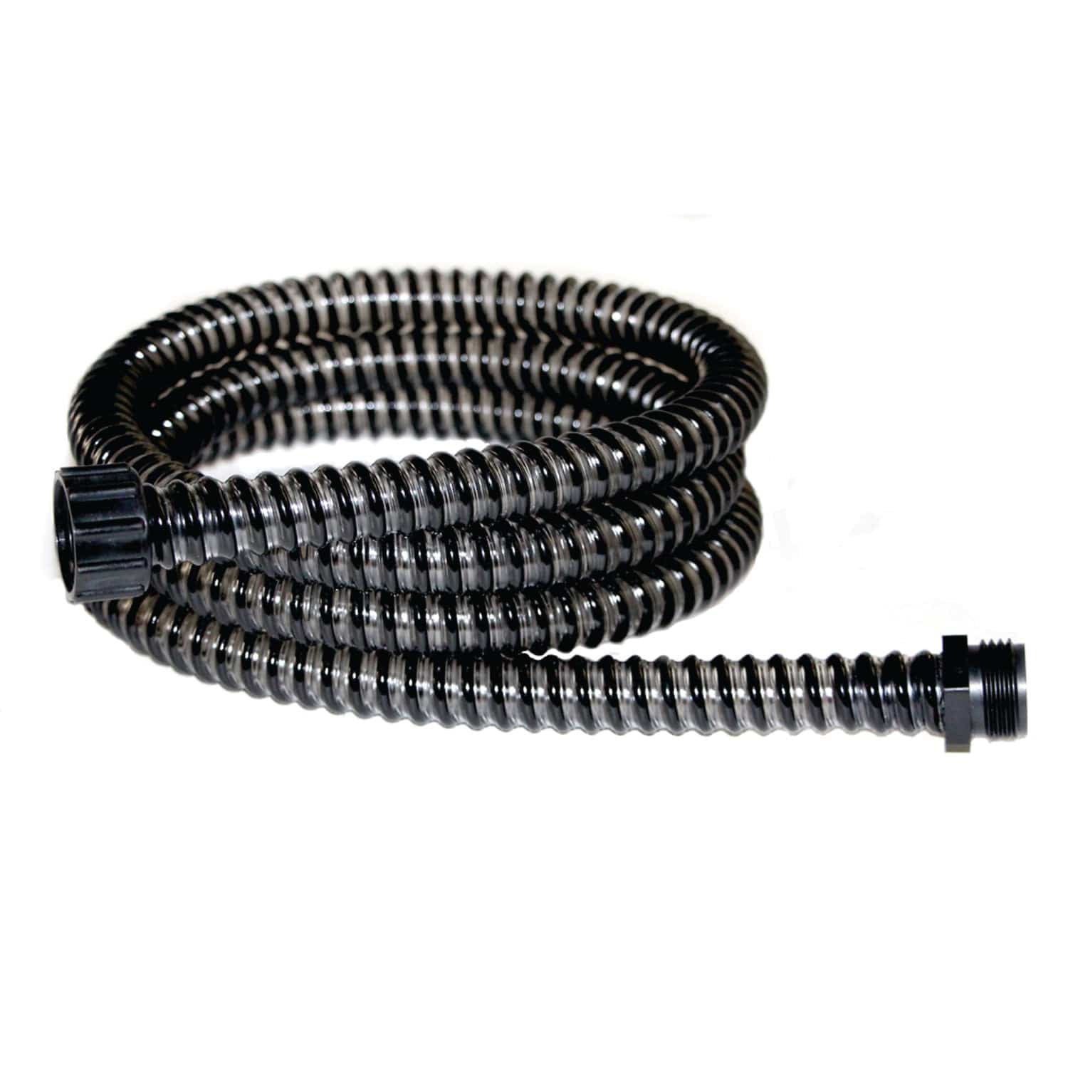 Flexible Whip Hose - 6ft - Black - Image 1
