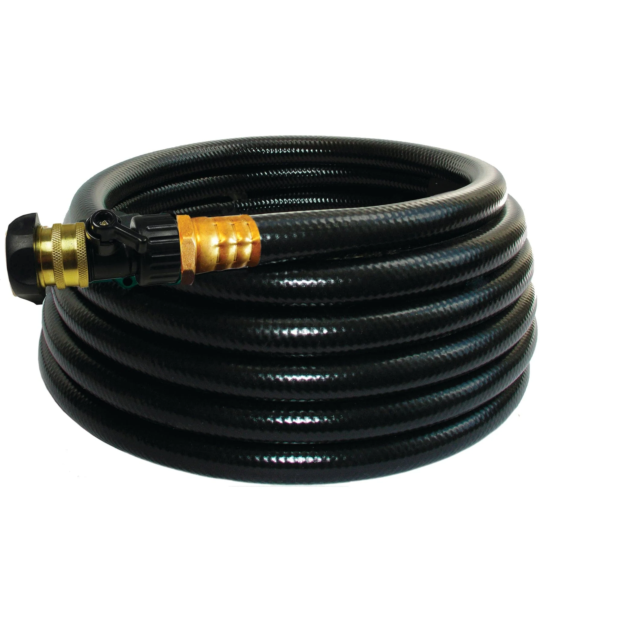 Turbine Air Hose - 25 ft - Black - Image 1
