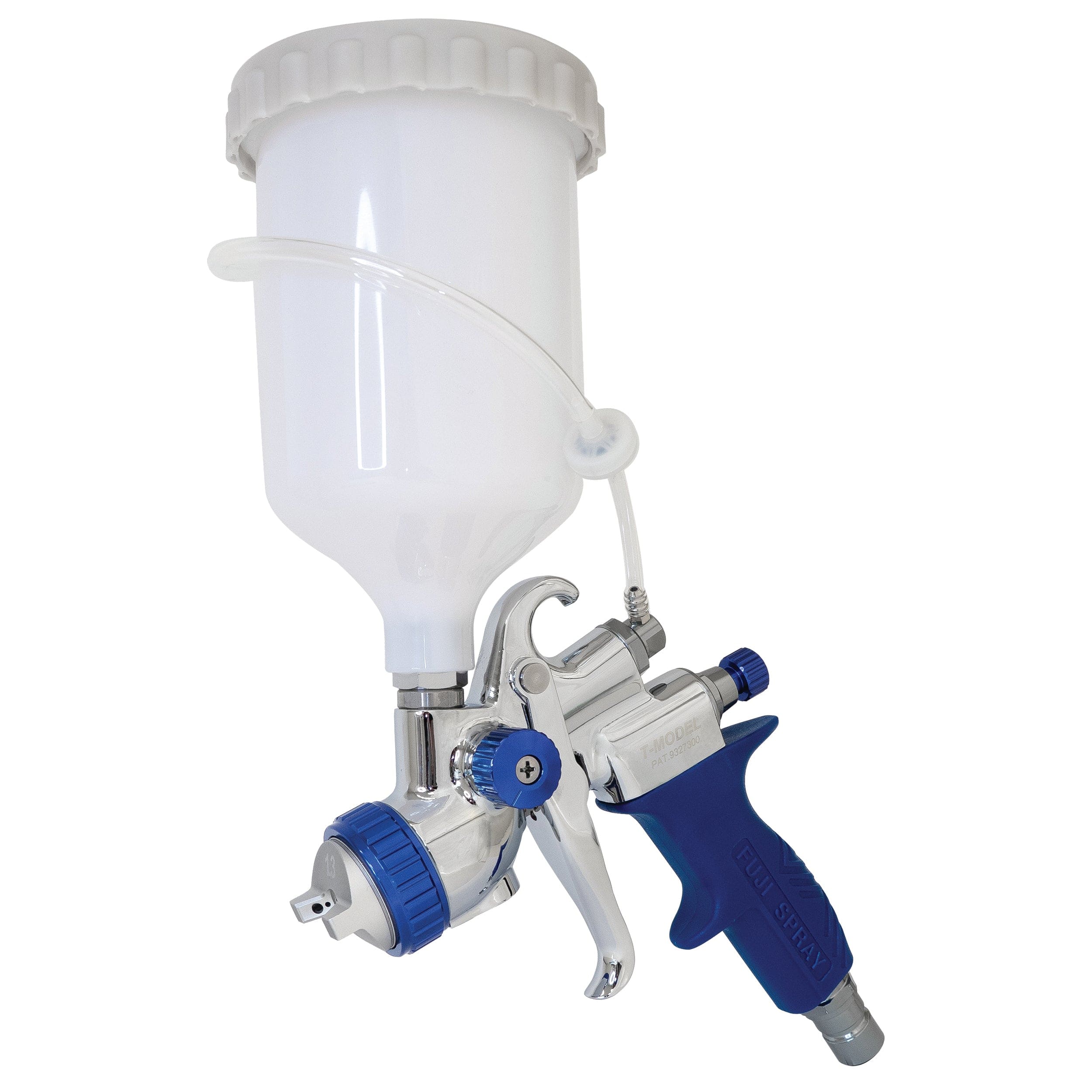 T-75G Gravity Feed Spray Gun – Blue – 1.3mm