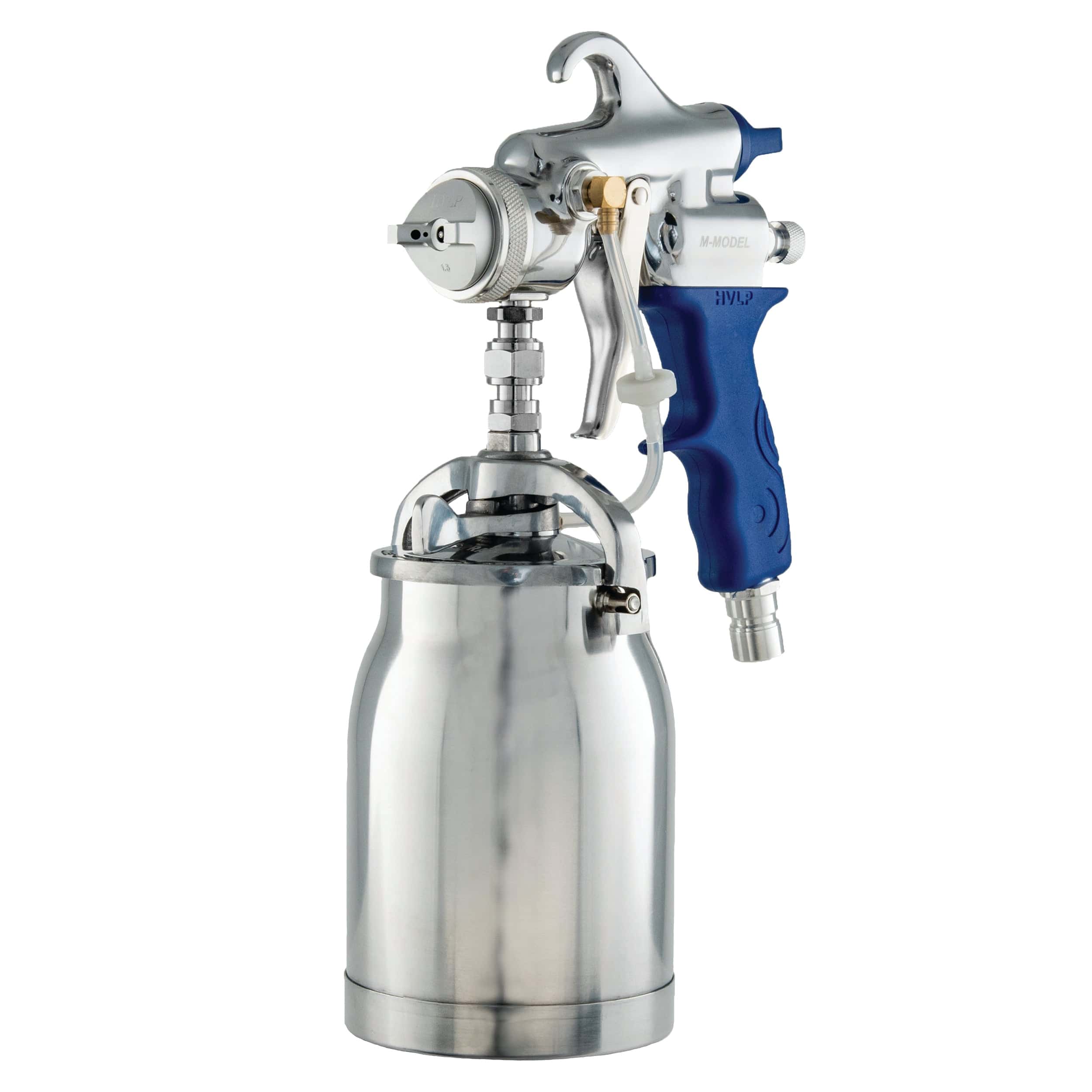 M-Model Bottom Feed Spray Gun – Blue – 1.3mm