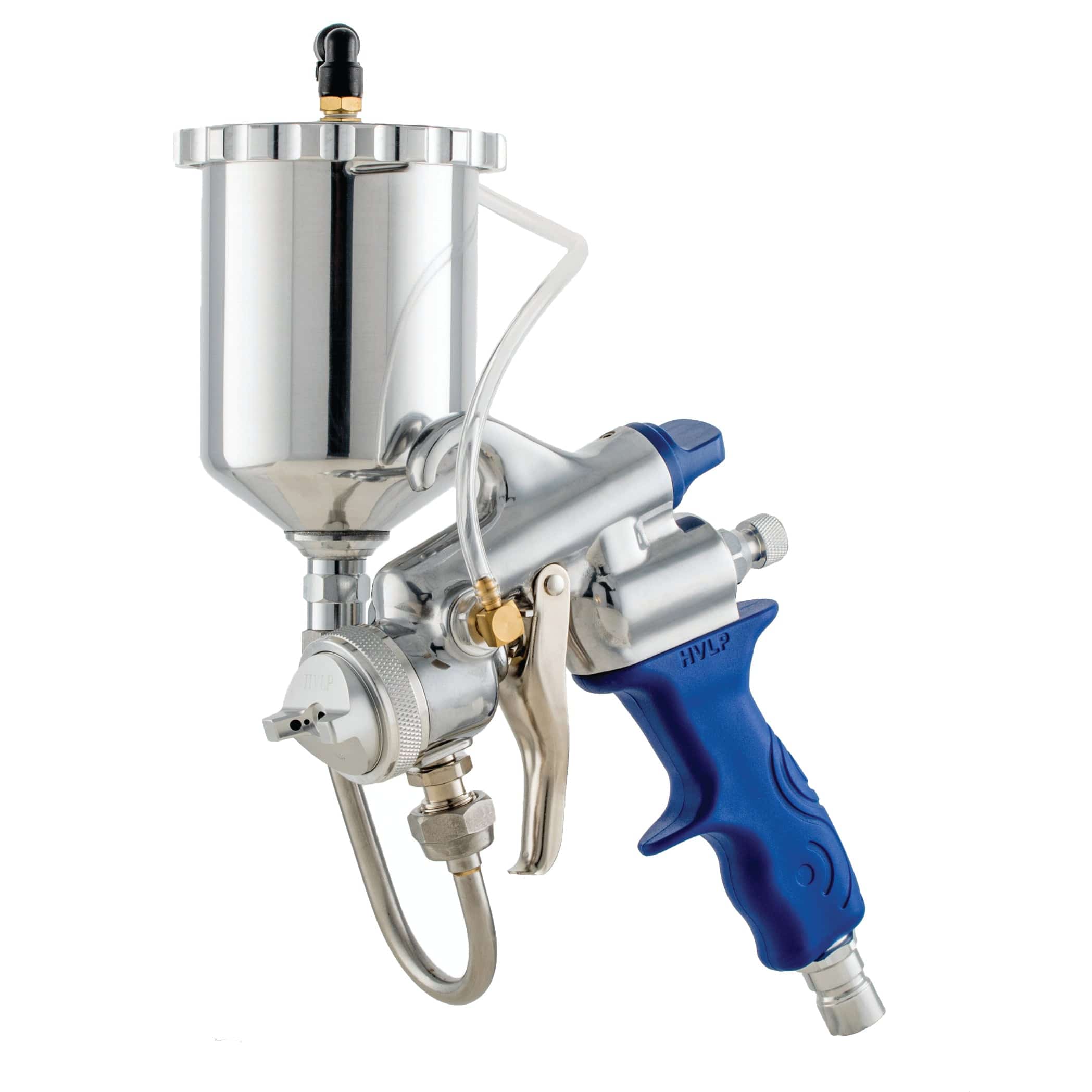 M-Model Gravity Feed Spray Gun – Blue – 1.3mm