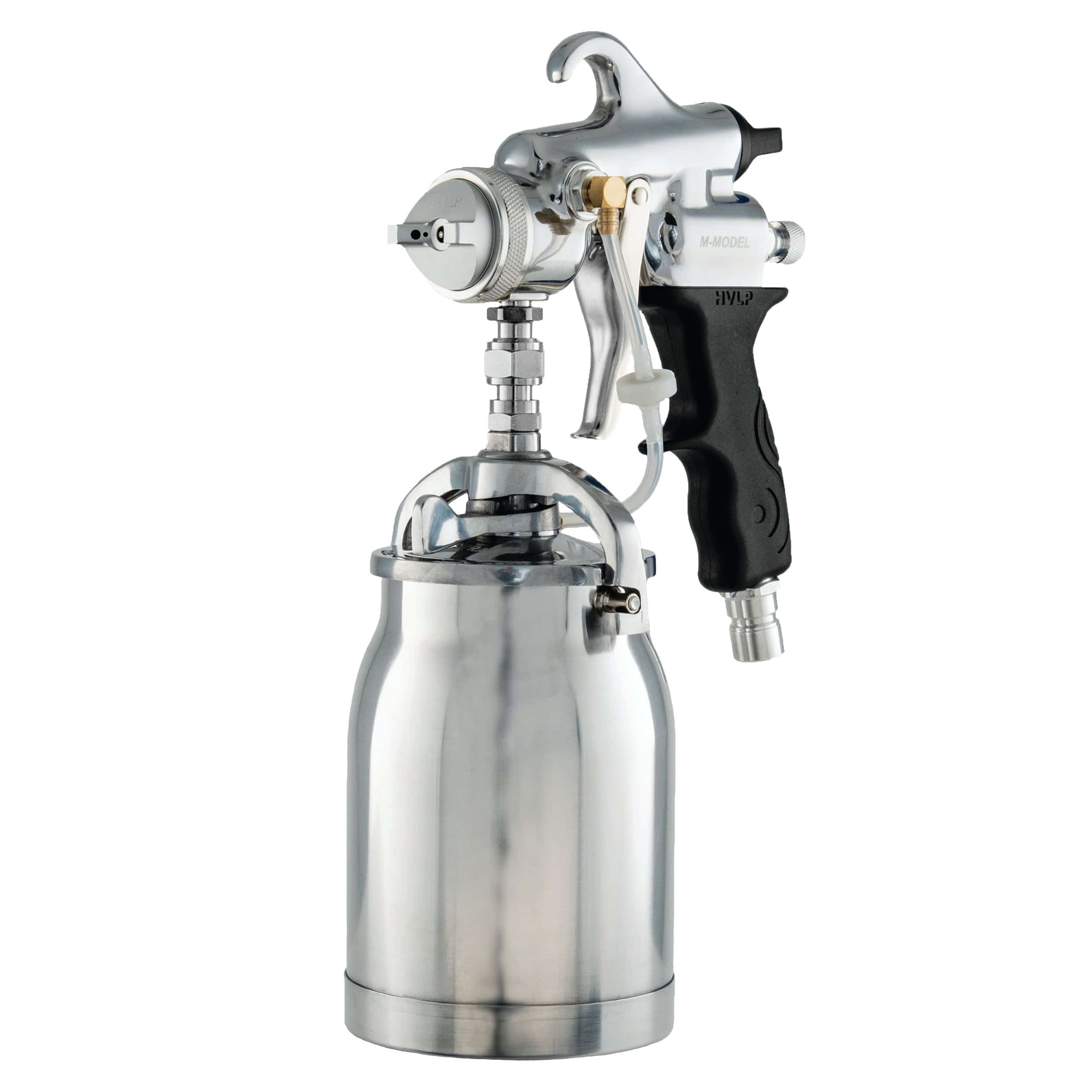 M-Model Bottom Feed Spray Gun – Black – 1.8mm