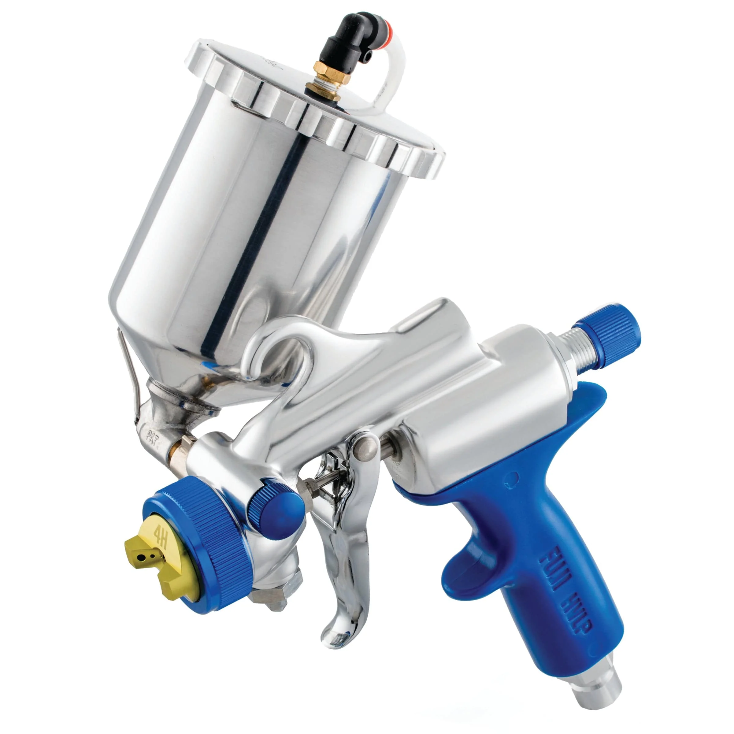 G-XPC Side-Mounted Gravity Feed Spray Gun – Blue – 1.4mm