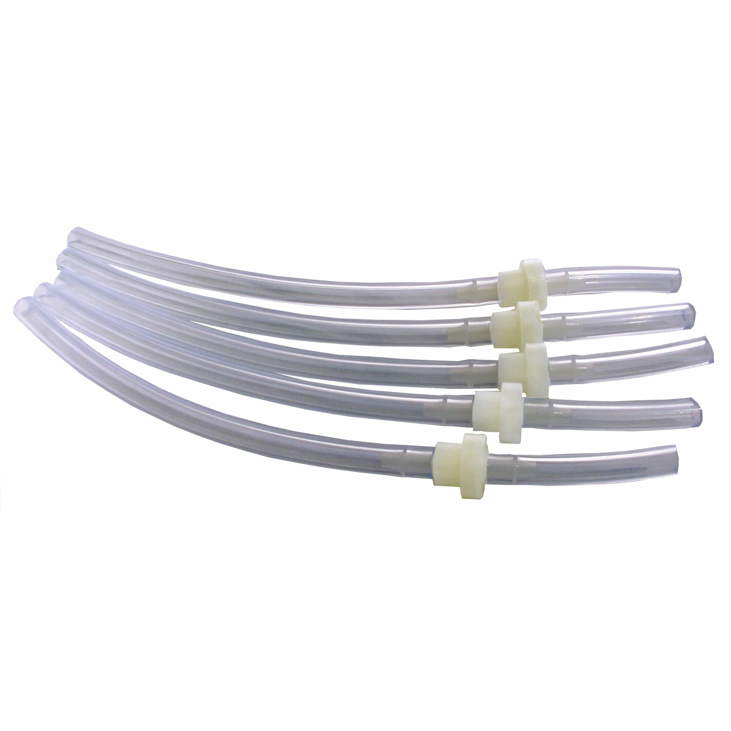 Pressure Tubes with Check Valve - Long - Gravity Feed-5 Pack - Image 1