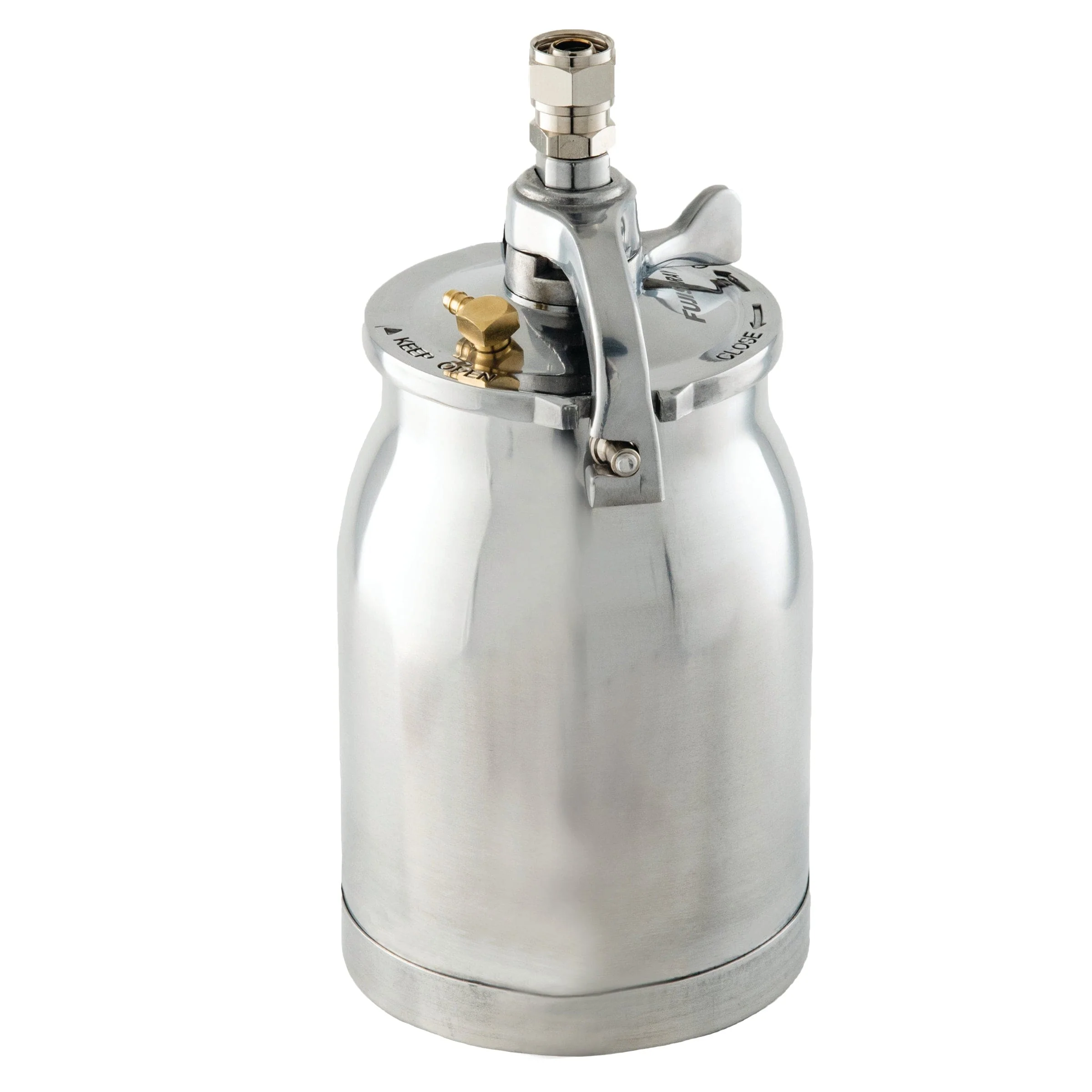 Cup Assembly - 1Qt - Bottom Feed [90 Degree Nipple] - Image 1