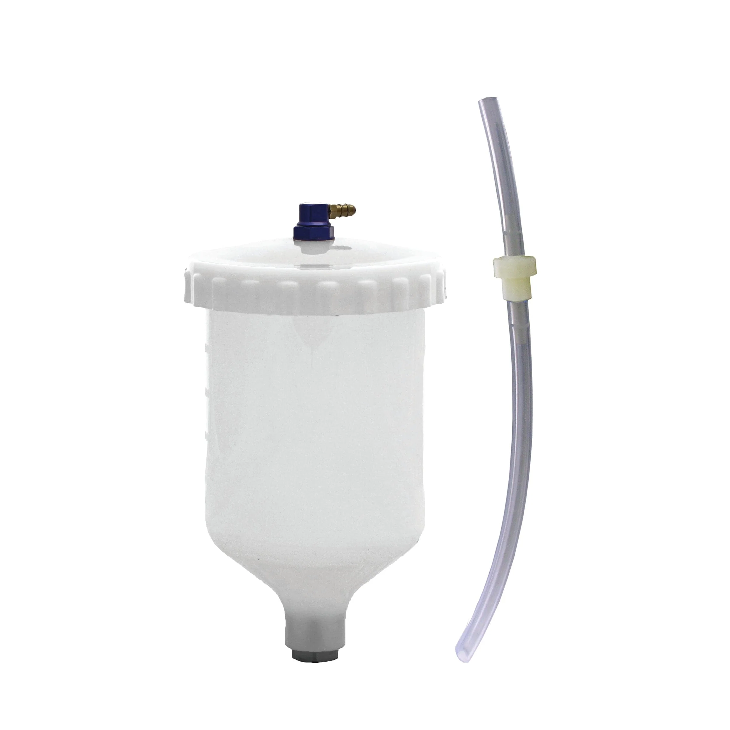 600cc Nylon Gravity Cup Assembly- For T-75G - Image 1