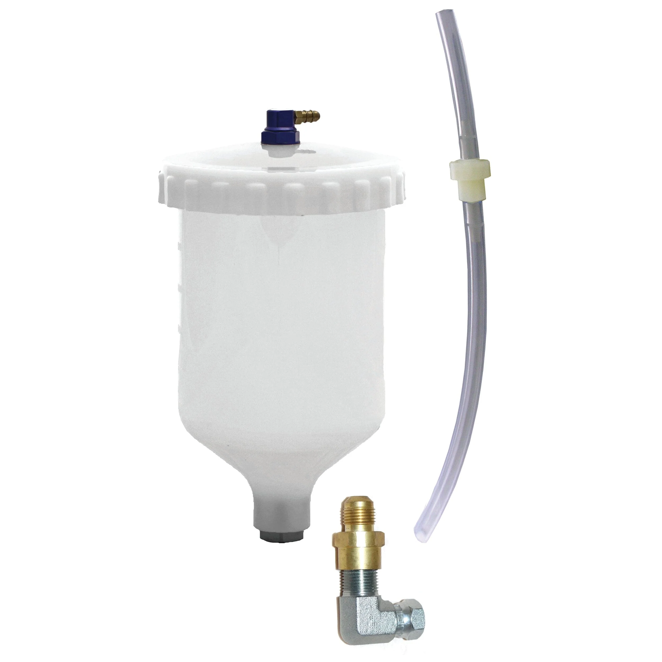 600cc Nylon Gravity Feed Cup Assembly- For G-XPC - Image 1