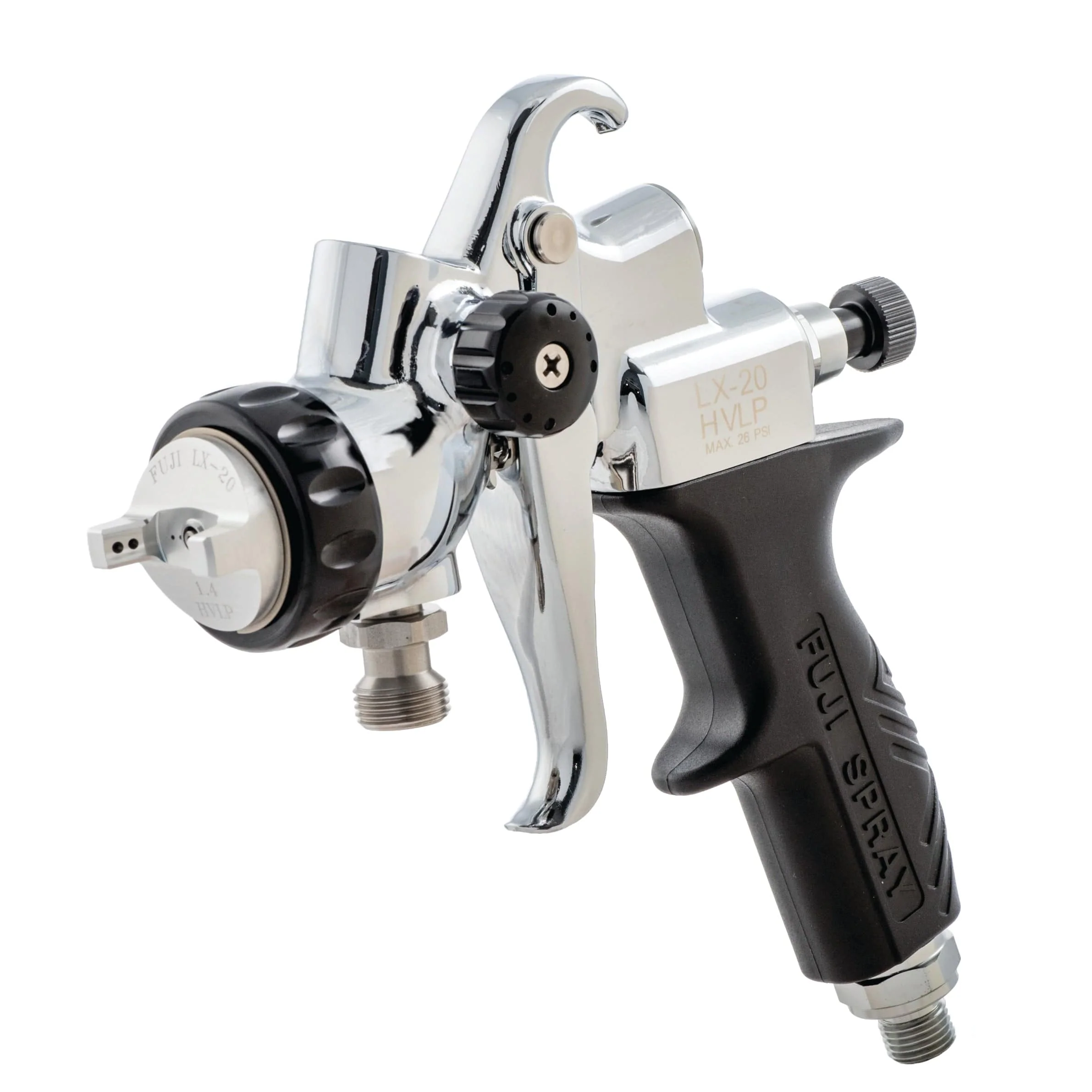 LX-20 Pressure – 1.4mm – No Cup + Kit [Extra 1.2mm, 1.7mm]