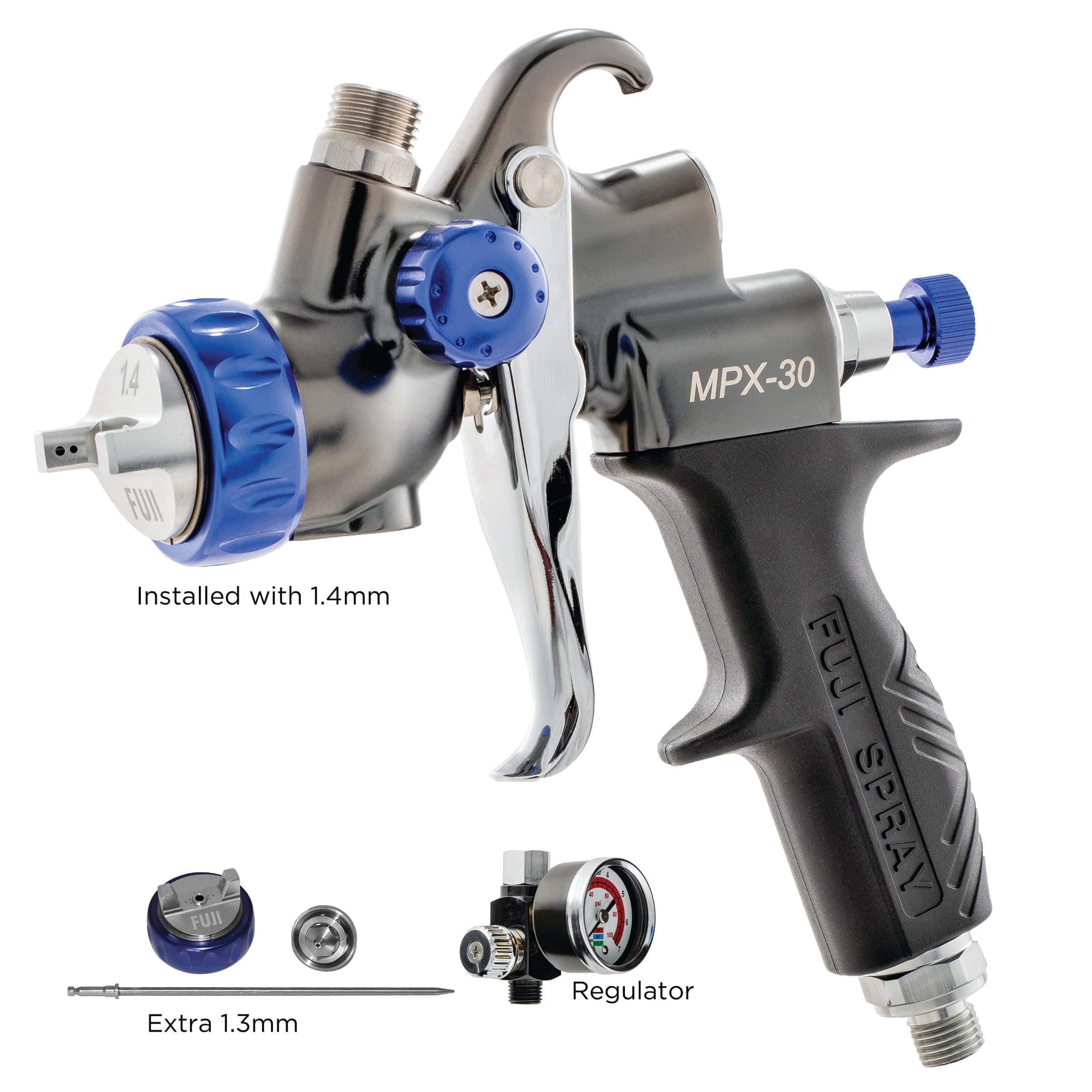 MPX-30 Gravity – 1.4mm – No Cup + Kit [Extra 1.3mm]