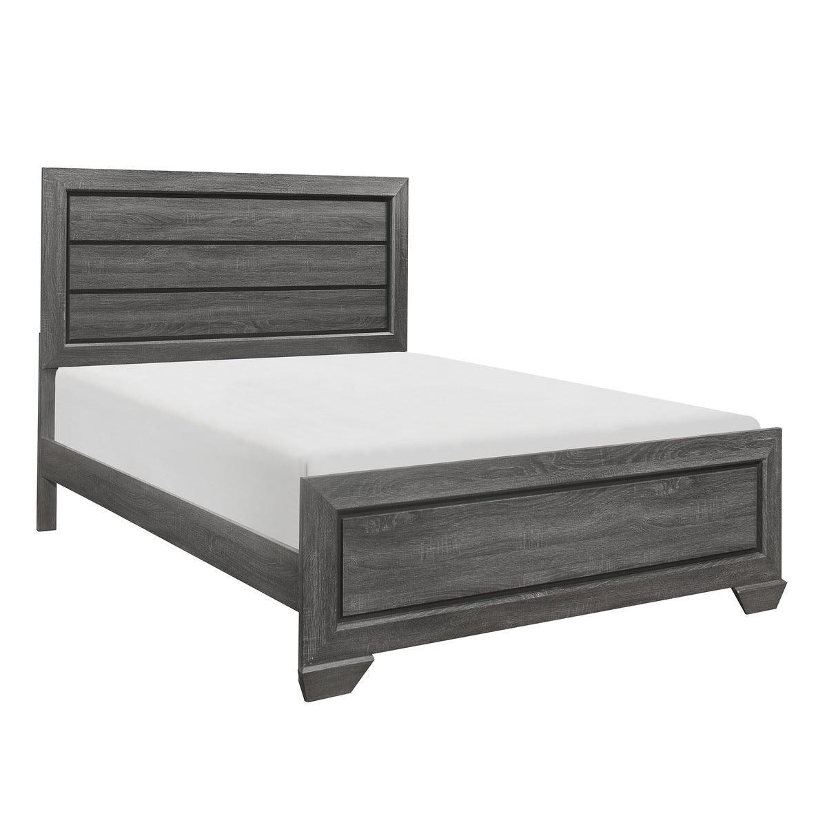 Beechnut Gray Panel Full Bed - Image 2