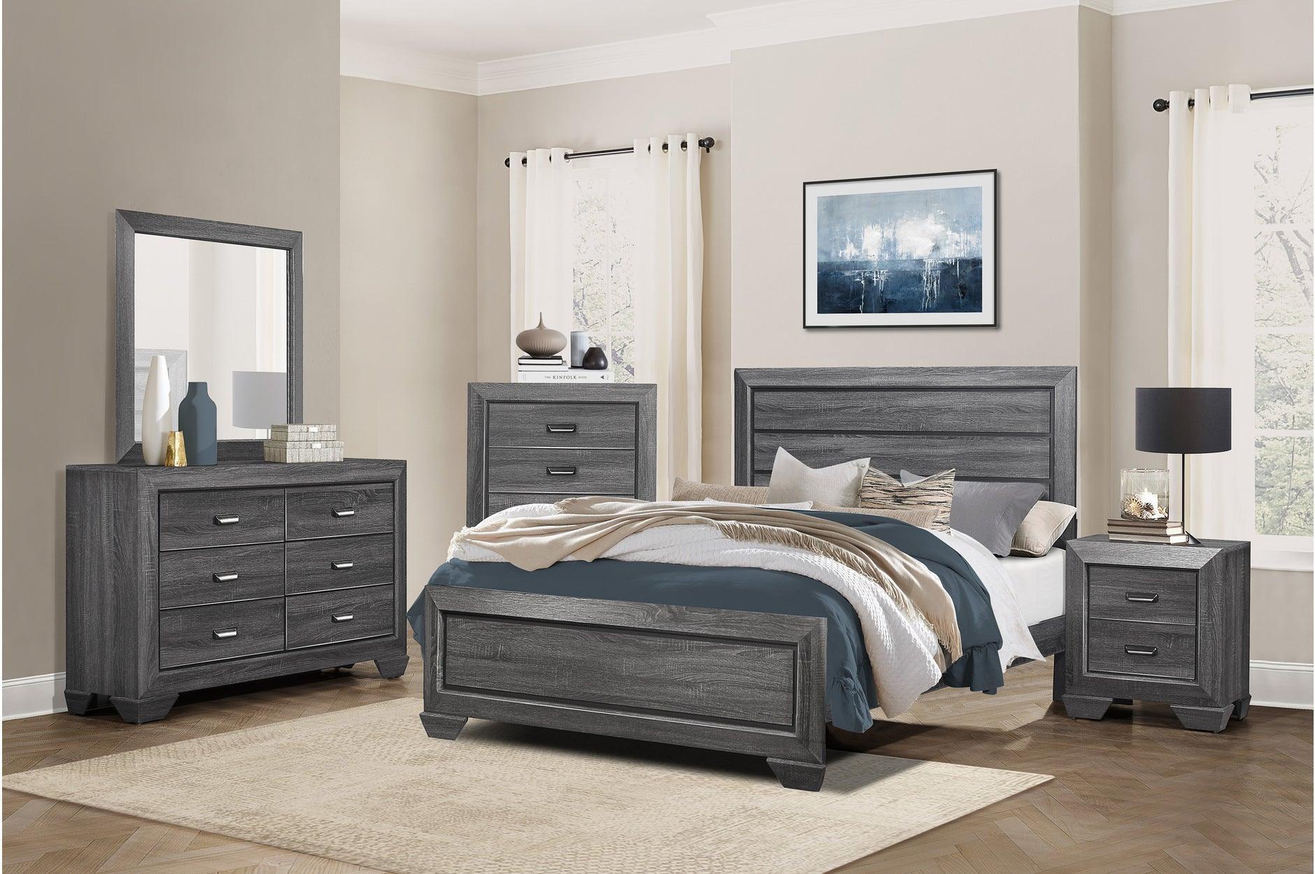 Beechnut Gray Panel Bedroom Set - Image 1