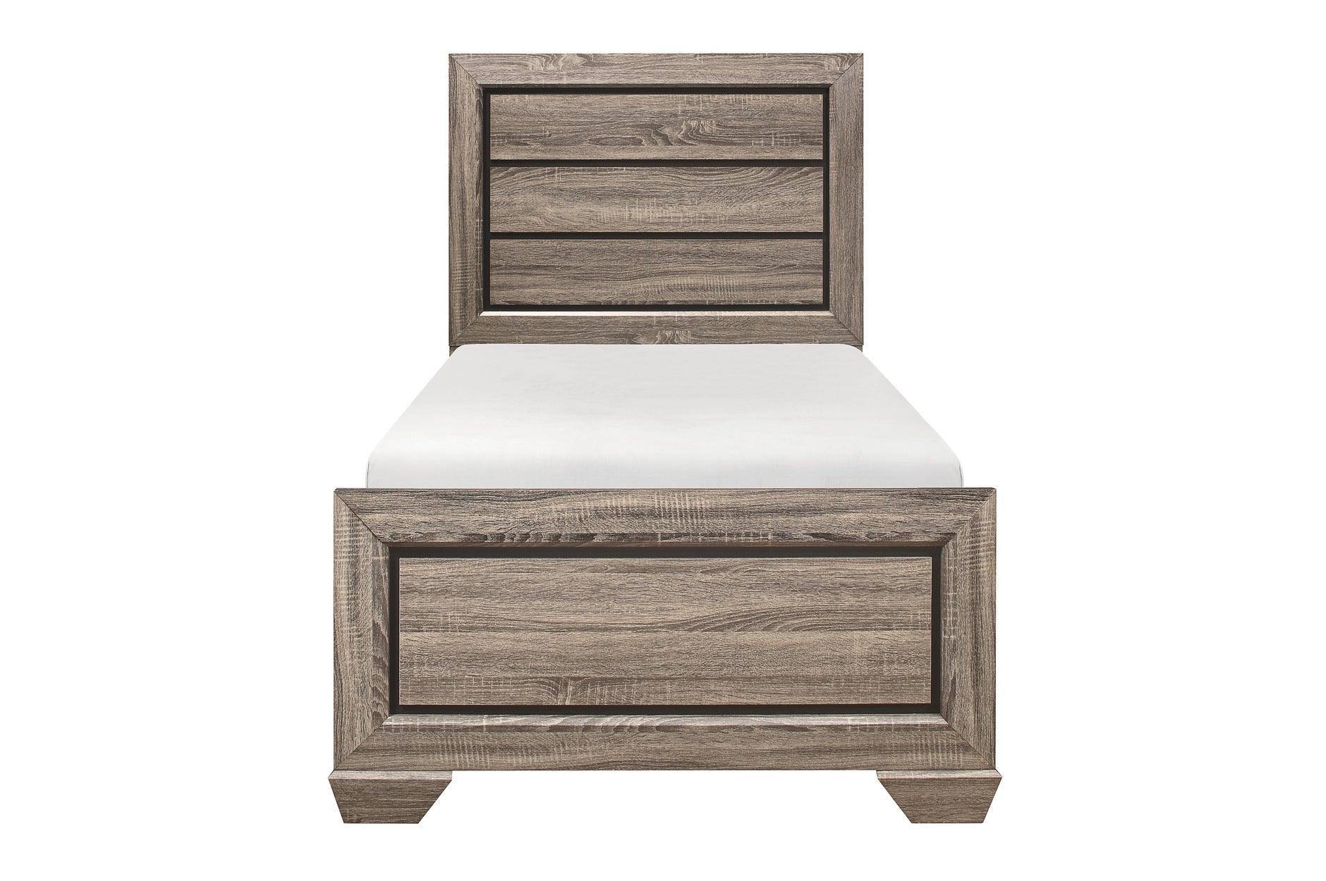 Beechnut Light Panel Bedroom Set - Image 3