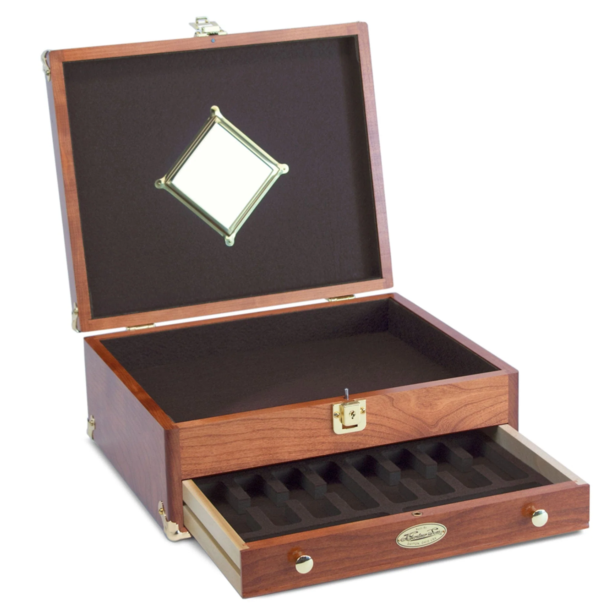 EDC Desktop Case, Model 1401 American Cherry - Image 1