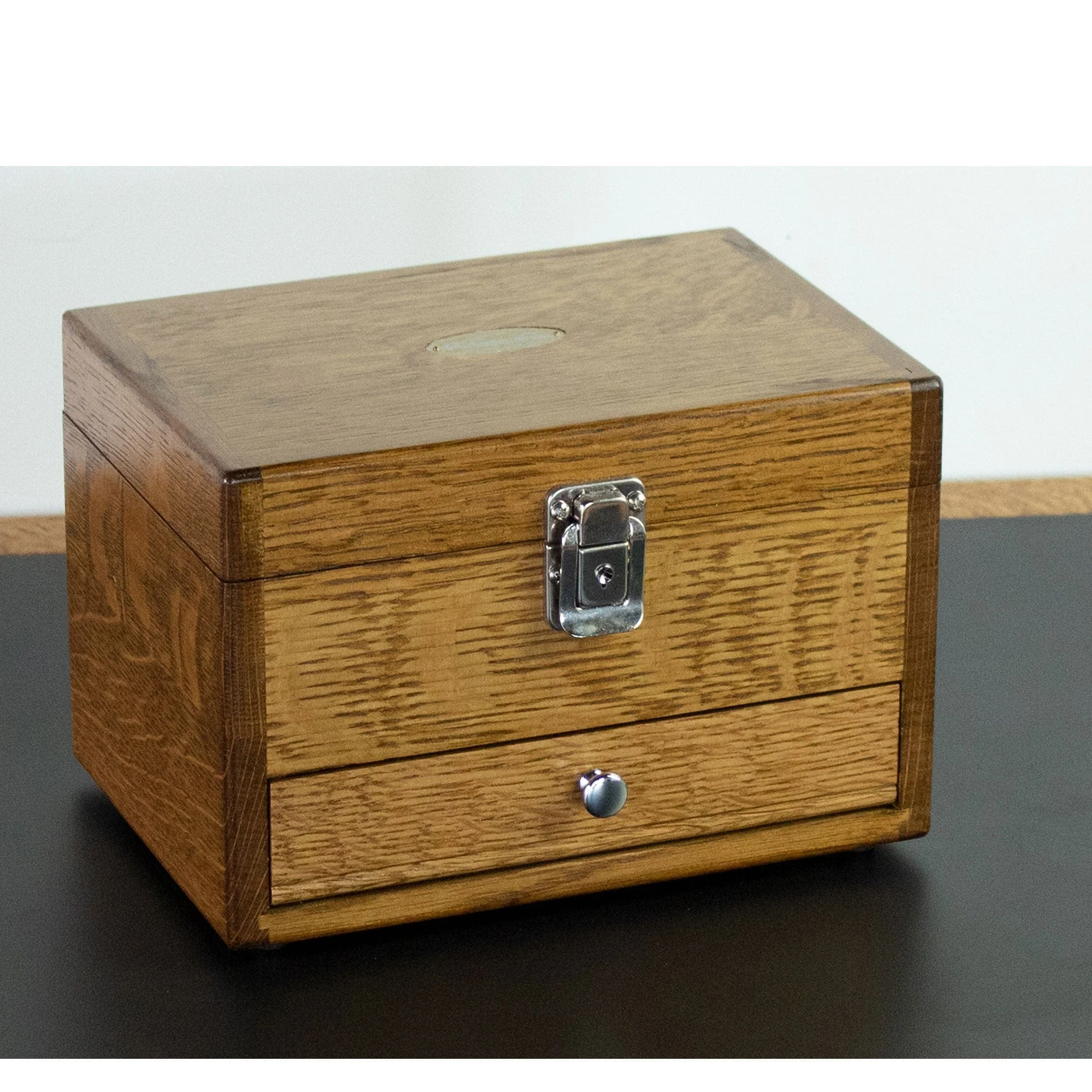 Just Right Box, Model J1001, DIY Kit, White Oak - Image 2