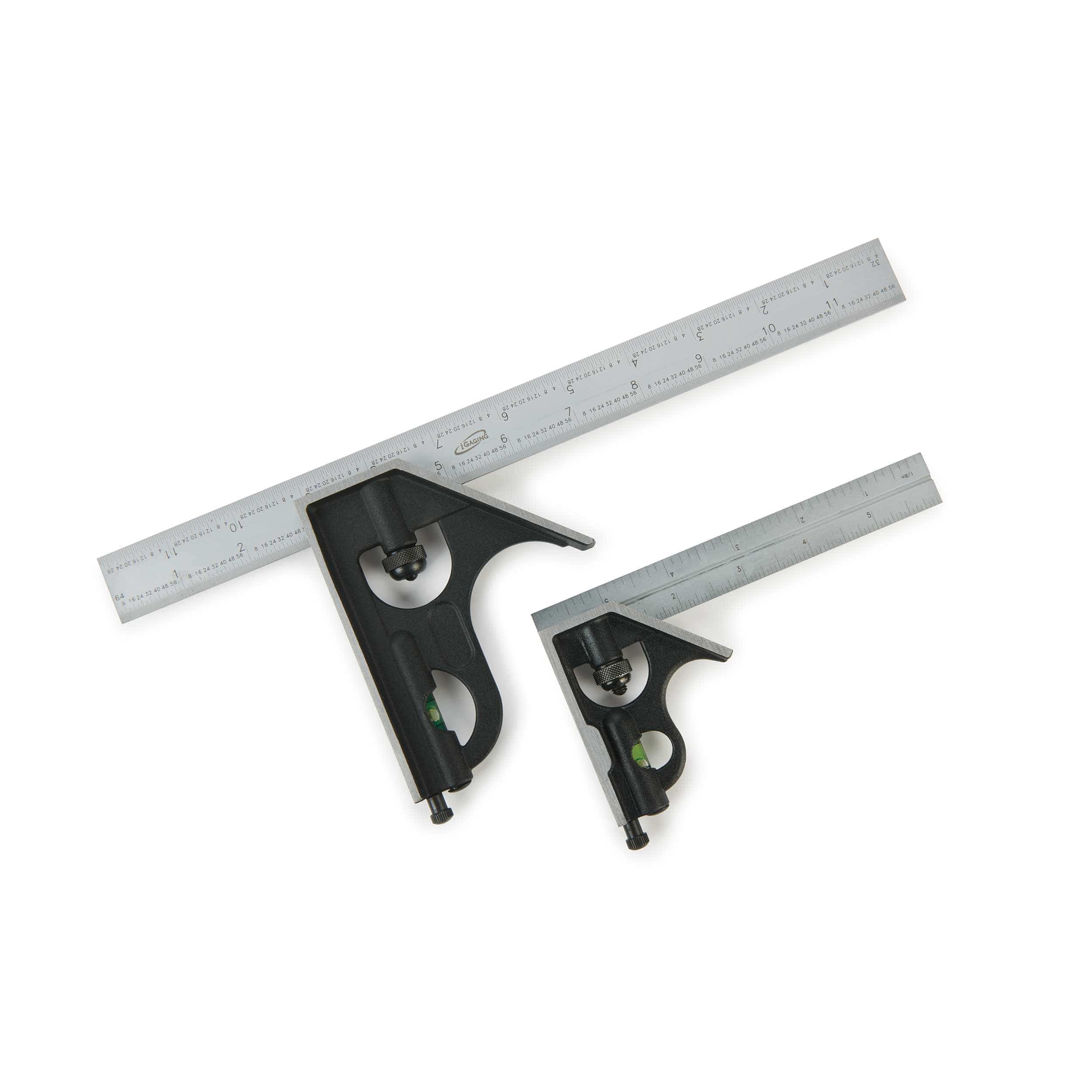 Combination Square Set - 12" and 6" - Image 1