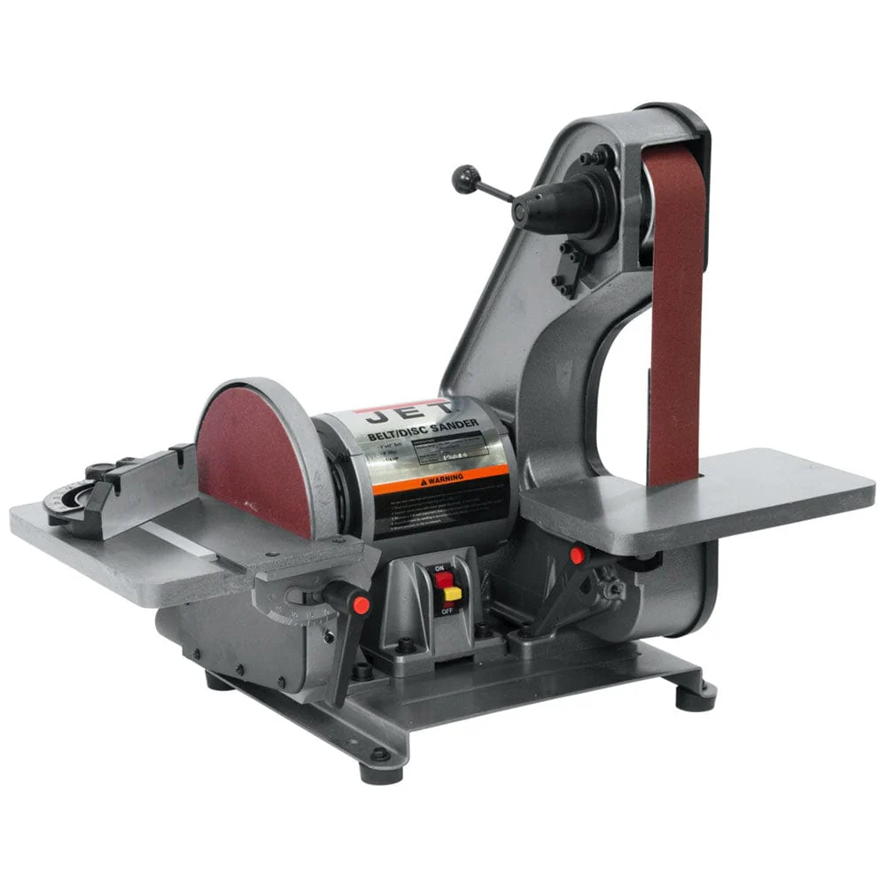 2″ x 42″ Bench Belt Grinder & Disc Sander