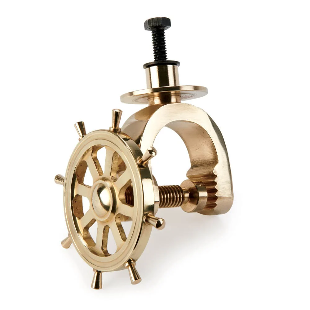 Nutcracker Turning Kit –  Ship’s Wheel – Solid Brass