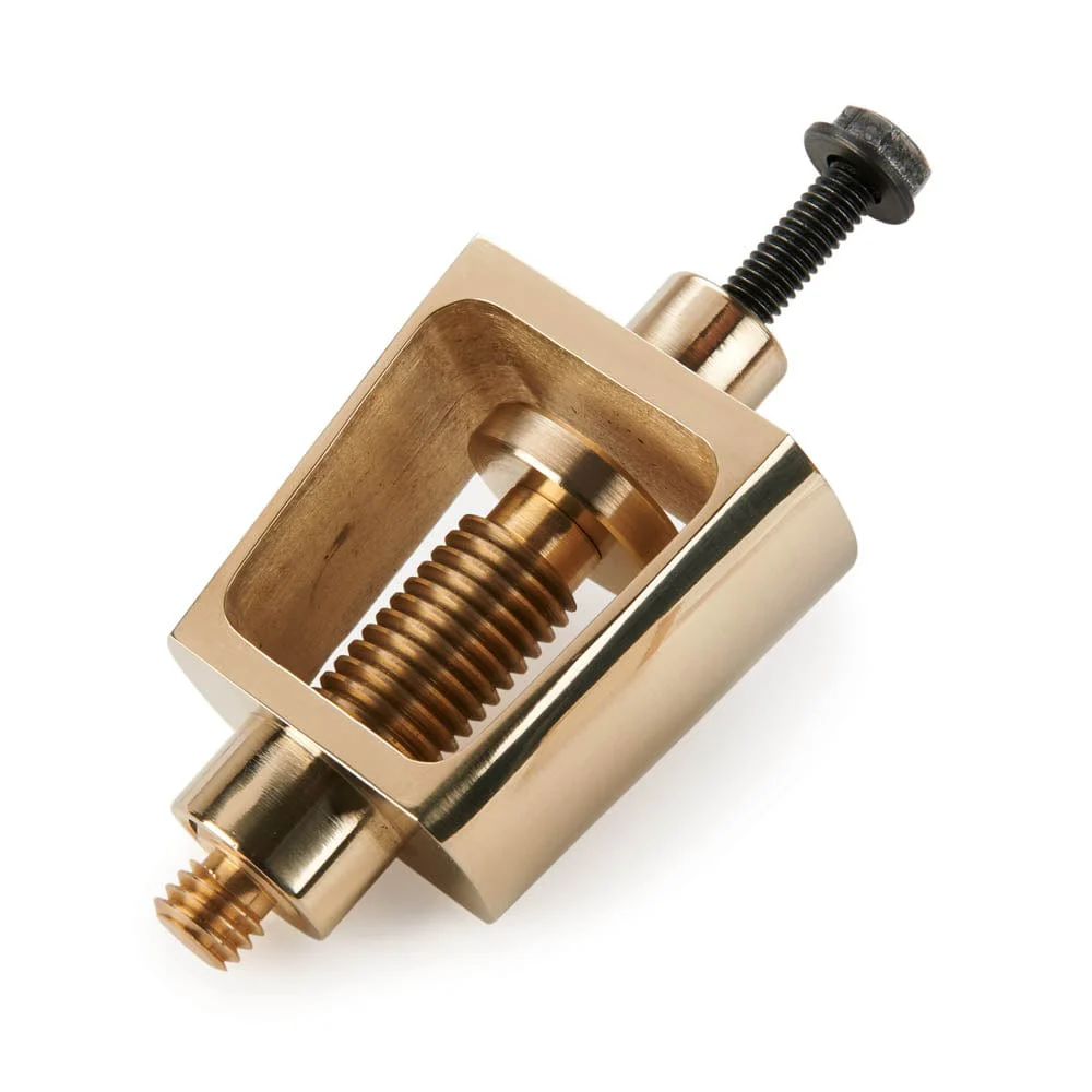 Nutcracker Turning Kit – Letter Press – Solid Brass
