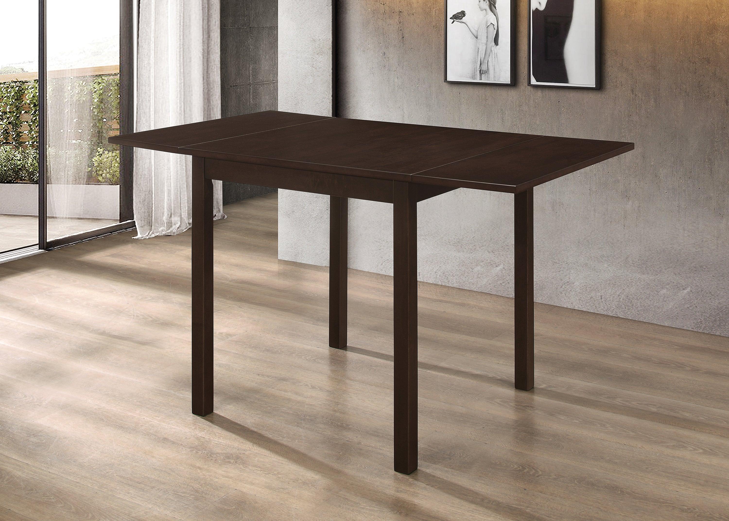 Kelso Cappuccino Tan Rectangular Dining Room Set - Image 3