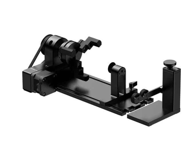 RA2 Pro Rotary Attachment for F1 Laser Engraver - Image 1