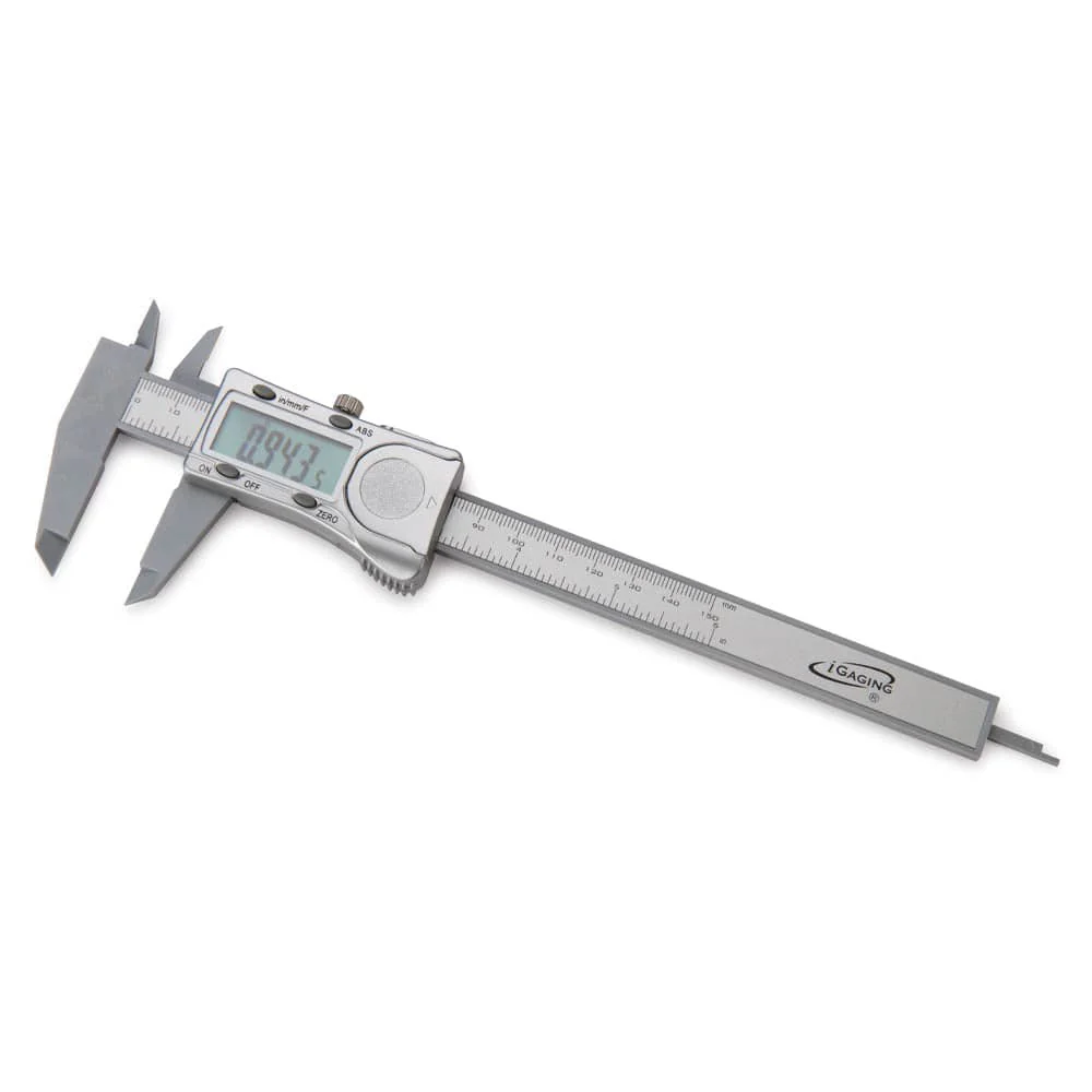 Polycarbonate Digital Caliper – 6″