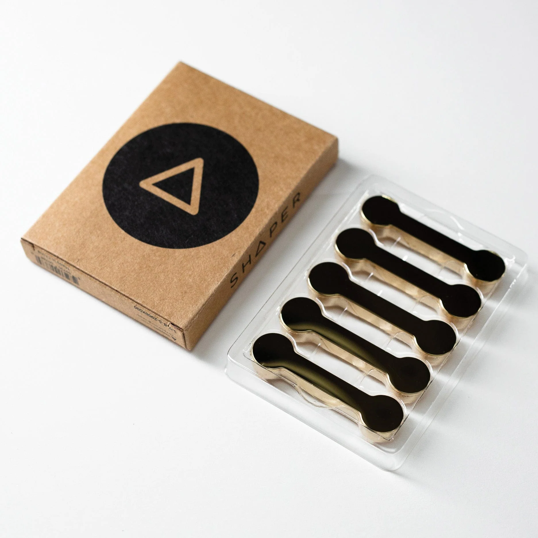 Brass Barbells Inlays - 5 Pack - Image 1