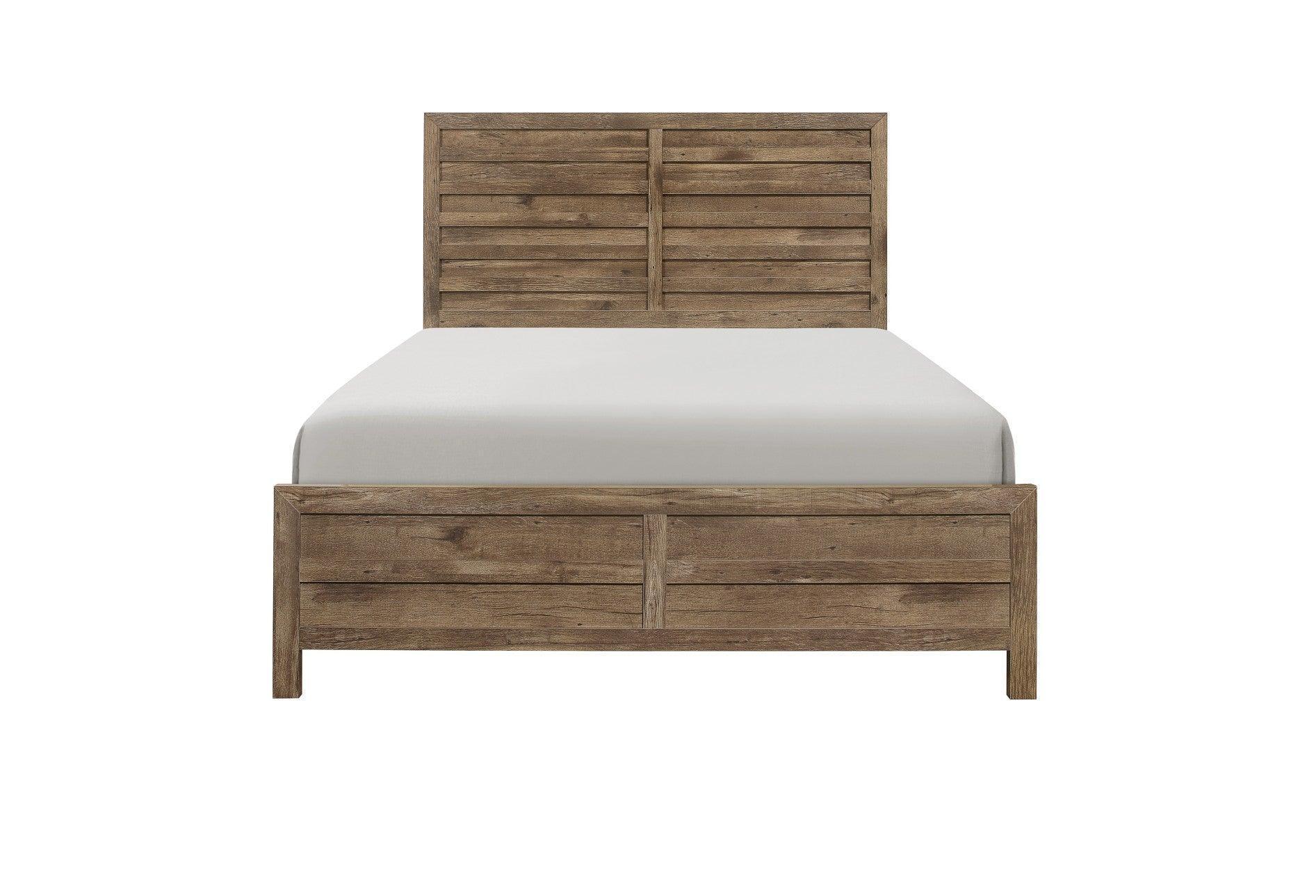 Mandan Light Brown Panel Bedroom Set - Image 3