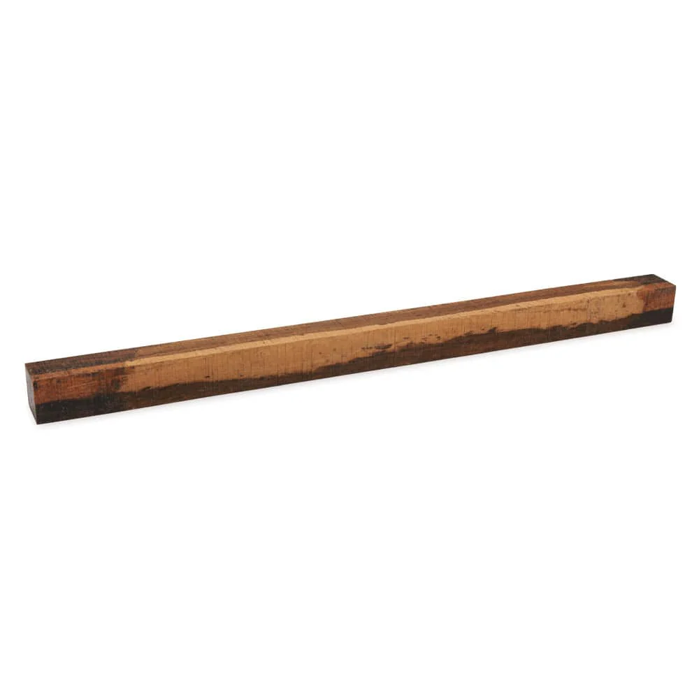Bocote - 1-1/2" x 1-1/2" x 24" - Kiln Dried - Image 1
